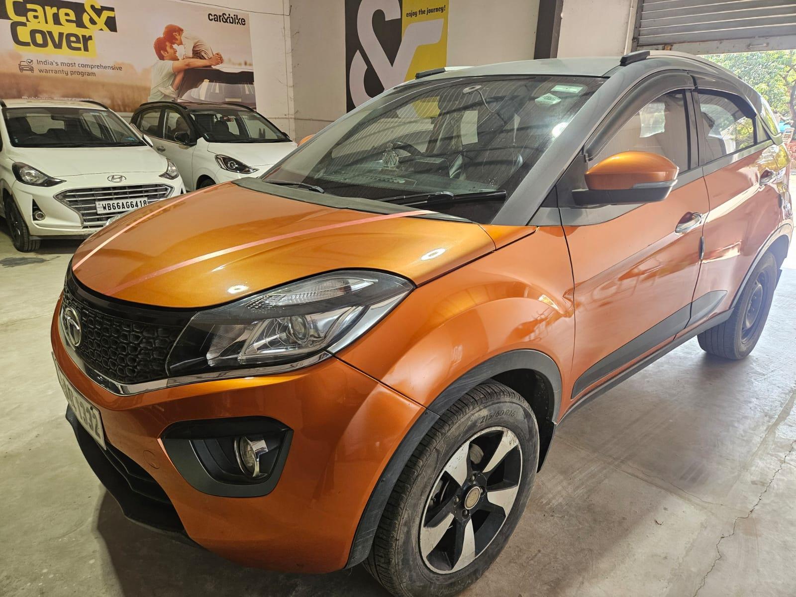 2018 Tata Nexon Revotron XZA Plus AMT 2018 Tata Nexon Revotron XZA Plus AMT