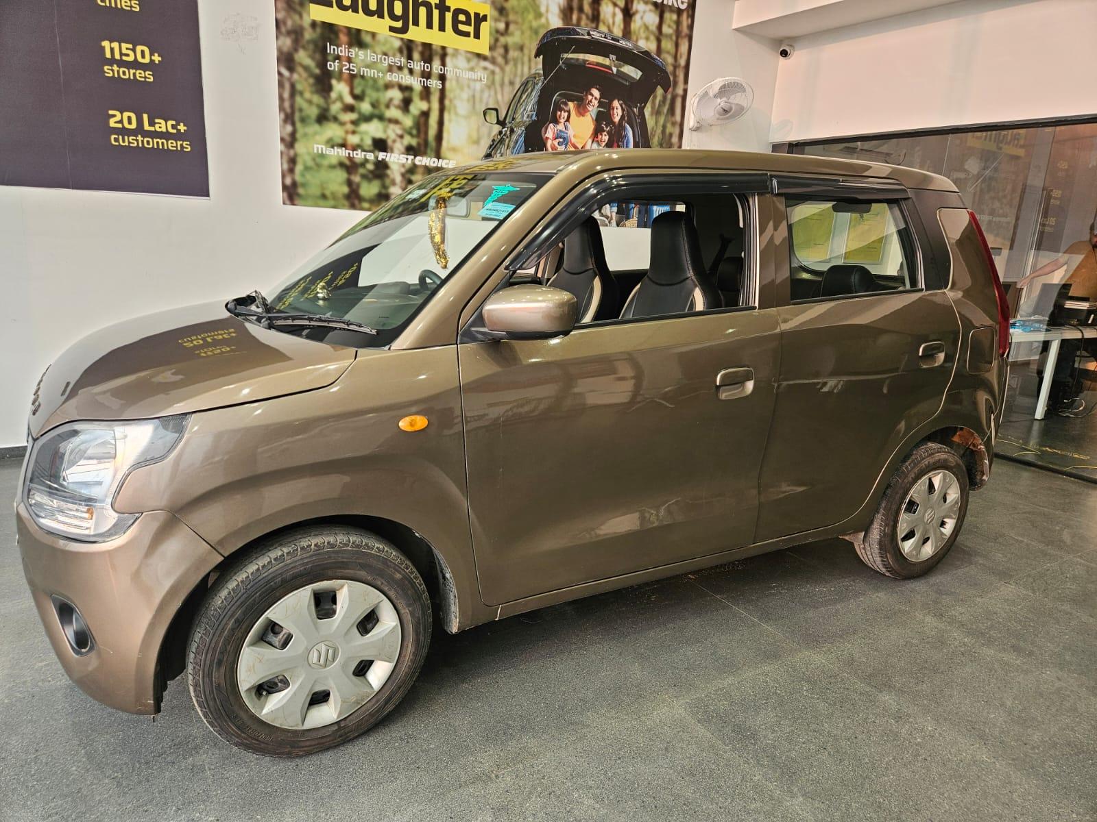 2022 Maruti Suzuki Wagon R VXI 1.2 (O) 2022 Maruti Suzuki Wagon R VXI 1.2 (O)