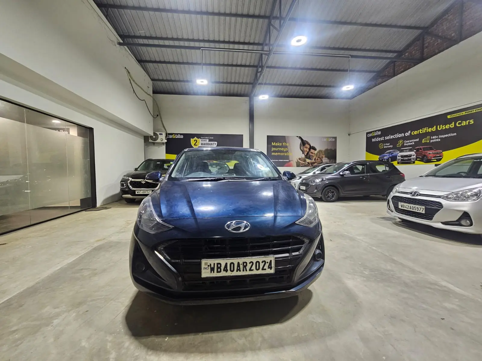 2020 Hyundai Grand i10 Nios Magna Petrol AMT BS IV 2020 Hyundai Grand i10 Nios Magna Petrol AMT BS IV