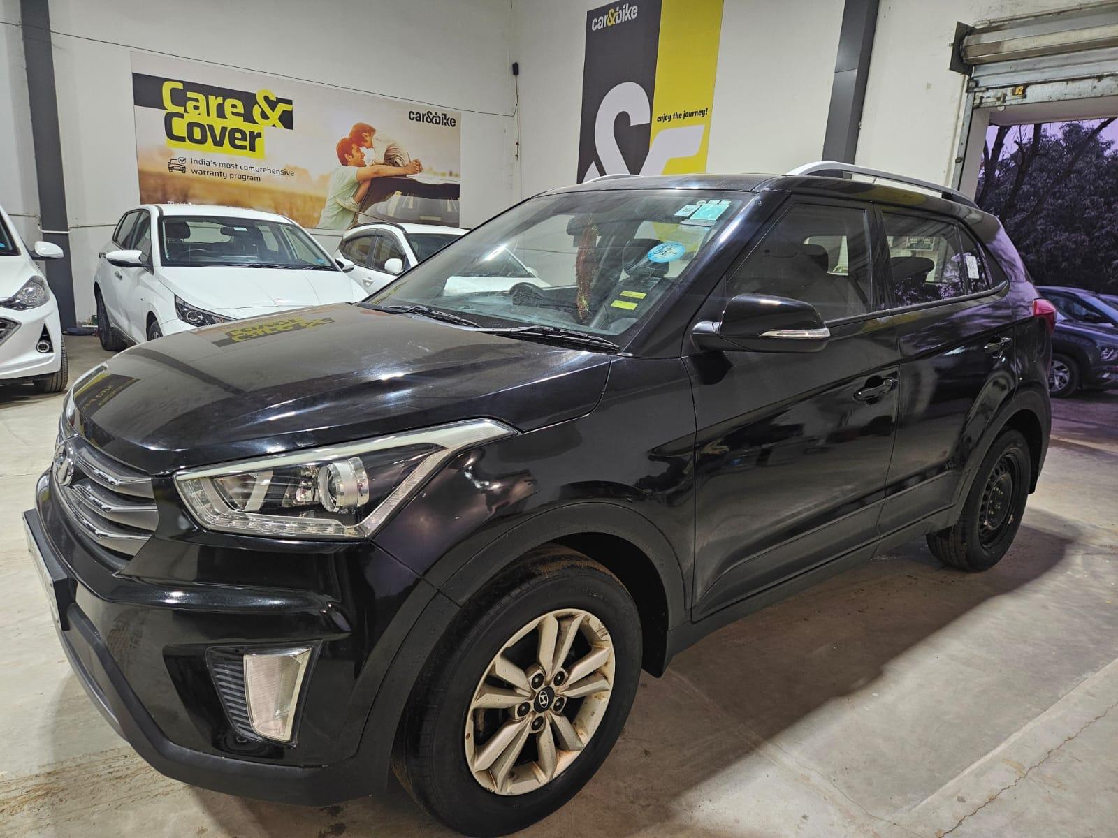 2017 Hyundai Creta 1.6 SX Diesel 2017 Hyundai Creta 1.6 SX Diesel