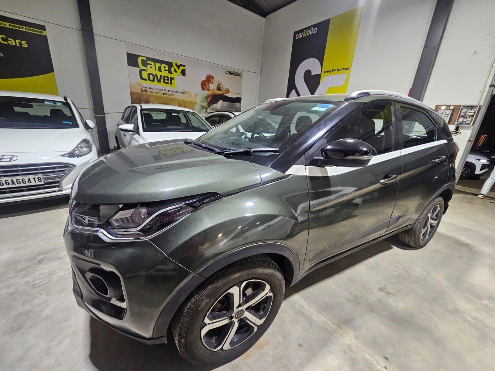 2021 Tata Nexon Revotron XZ Plus 2021 Tata Nexon Revotron XZ Plus