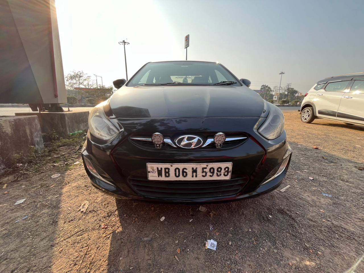 2015 Hyundai Verna 1.6 CRDi SX (O) 2015 Hyundai Verna 1.6 CRDi SX (O)