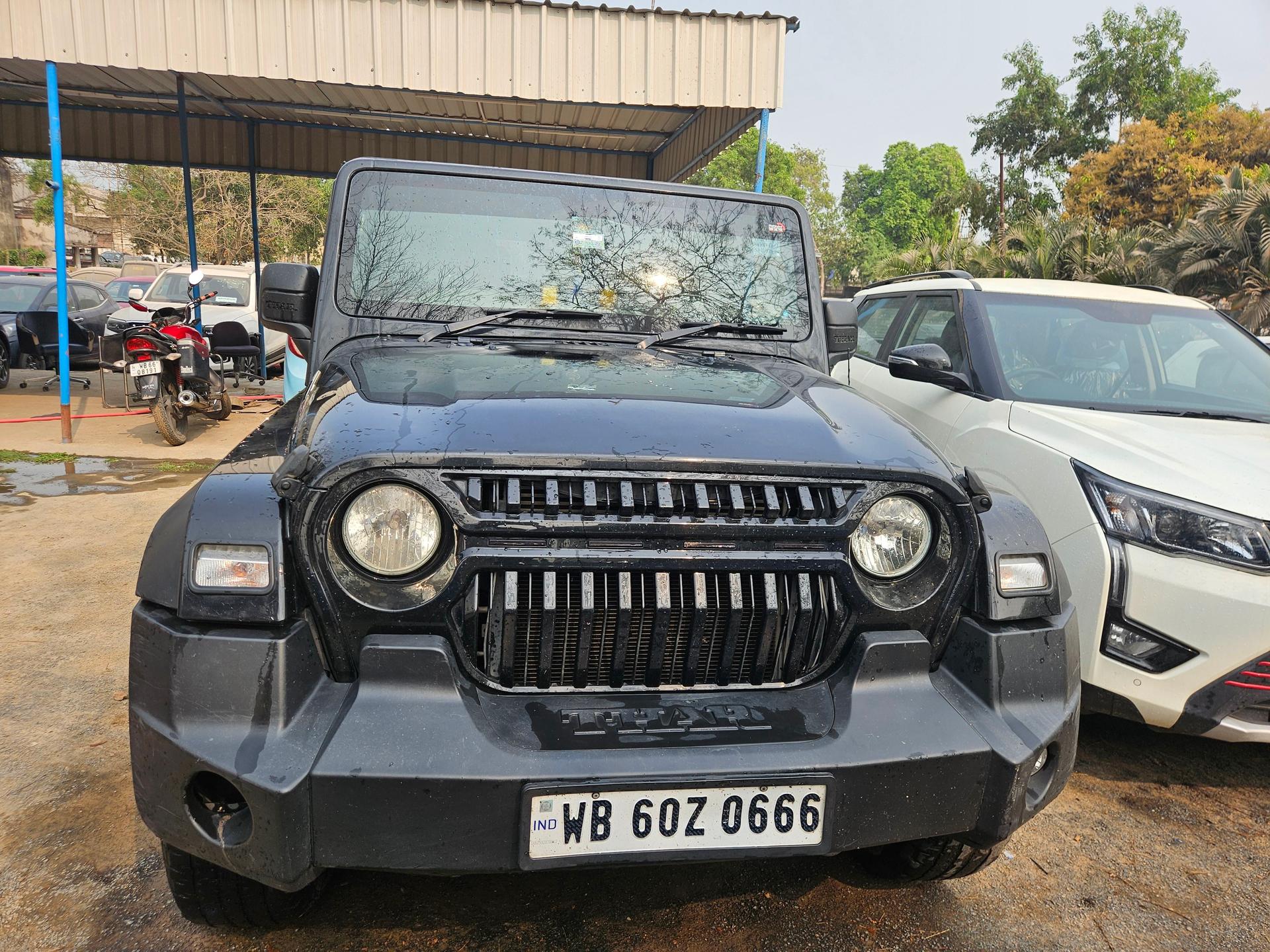 2022 Mahindra Thar LX Manual 4 Seater Convertible Top Diesel 2022 Mahindra Thar LX Manual 4 Seater Convertible Top Diesel