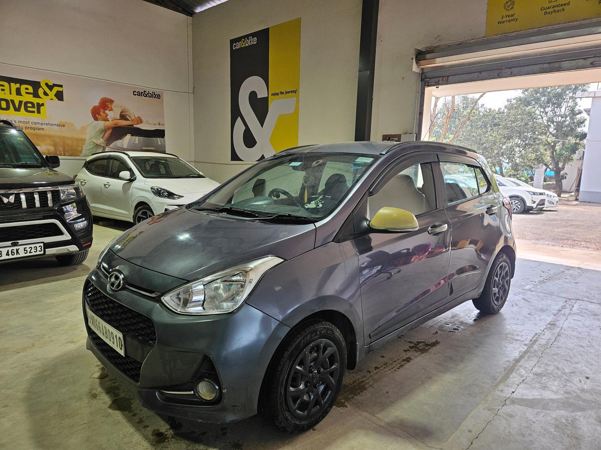 2018 Hyundai Grand i10 1.2 Sportz Petrol BS IV 2018 Hyundai Grand i10 1.2 Sportz Petrol BS IV