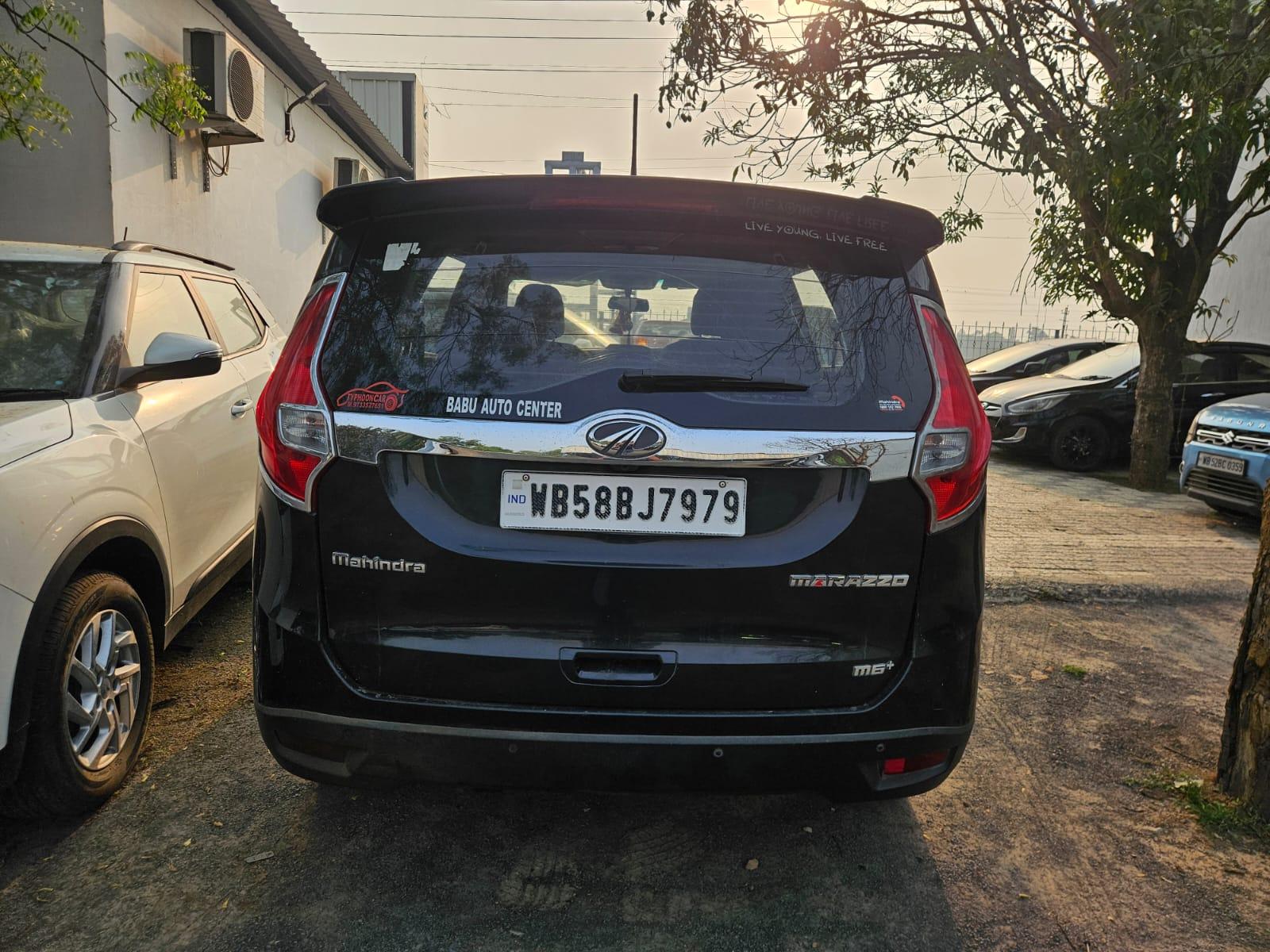 2020 Mahindra Marazzo M6 Plus 8-Seater 2020 Mahindra Marazzo M6 Plus 8-Seater