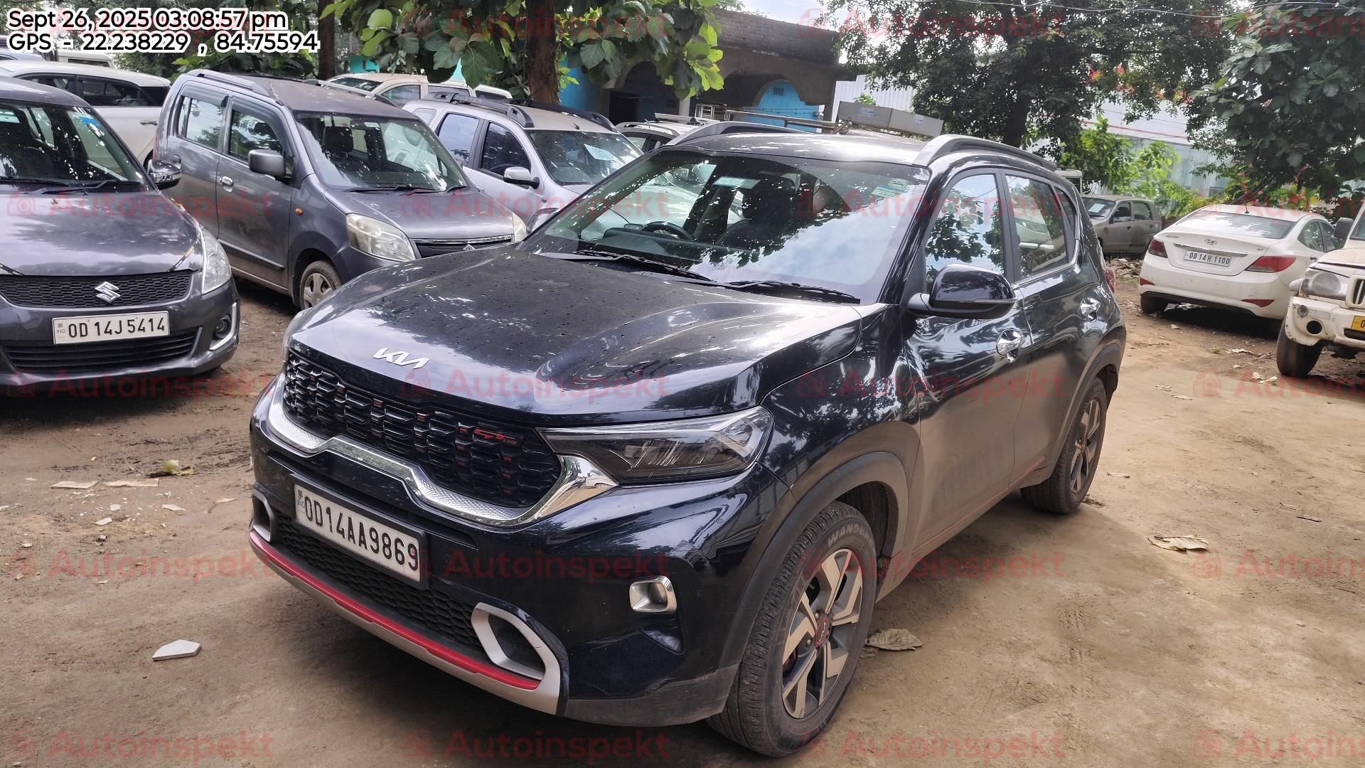 Used 2022 Kia Sonet, Kalunga, Sundergarh  Used 2022 Kia Sonet, Kalunga, Sundergarh