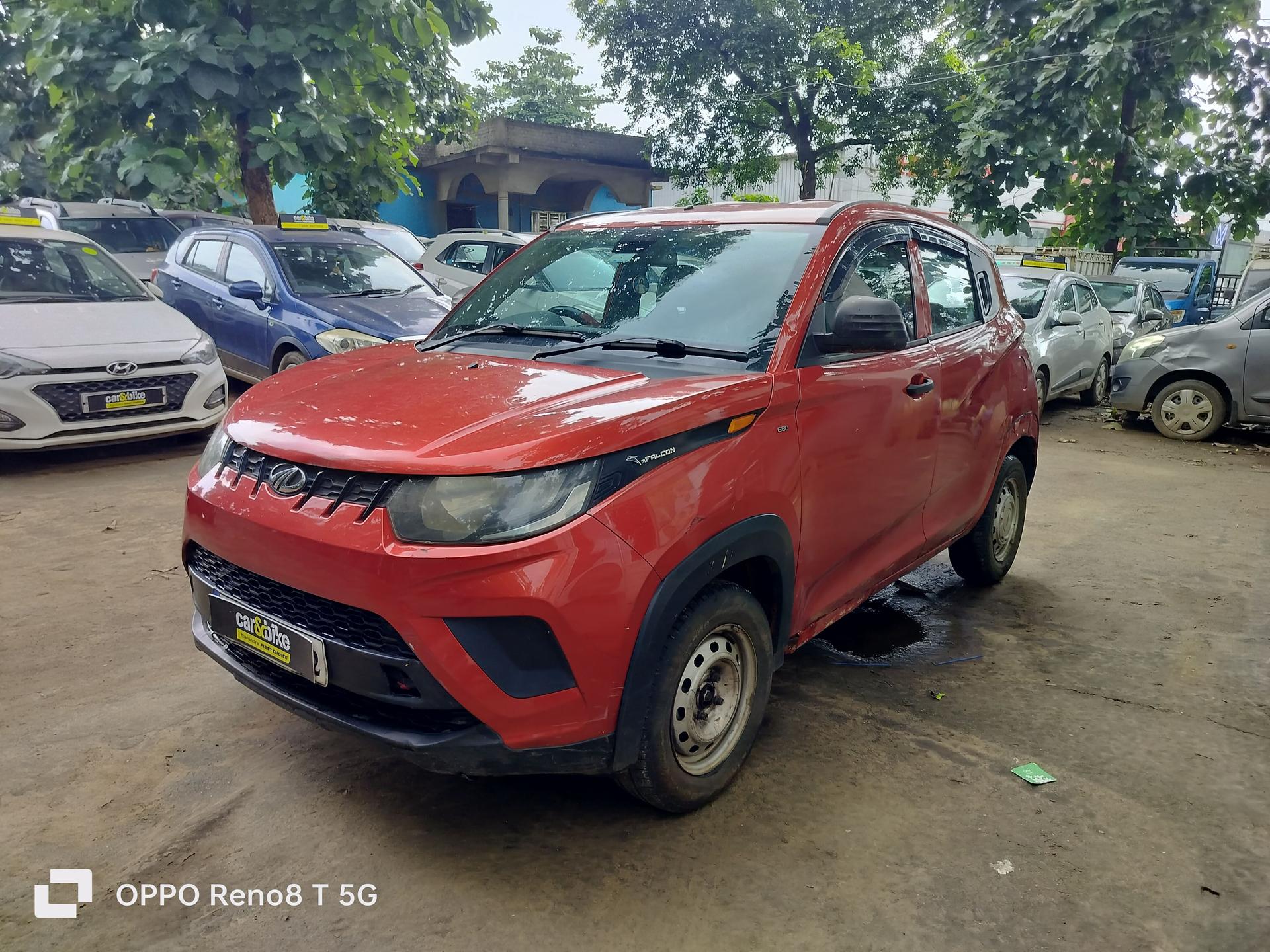2018 Mahindra KUV100 K2 Petrol BS IV 2018 Mahindra KUV100 K2 Petrol BS IV
