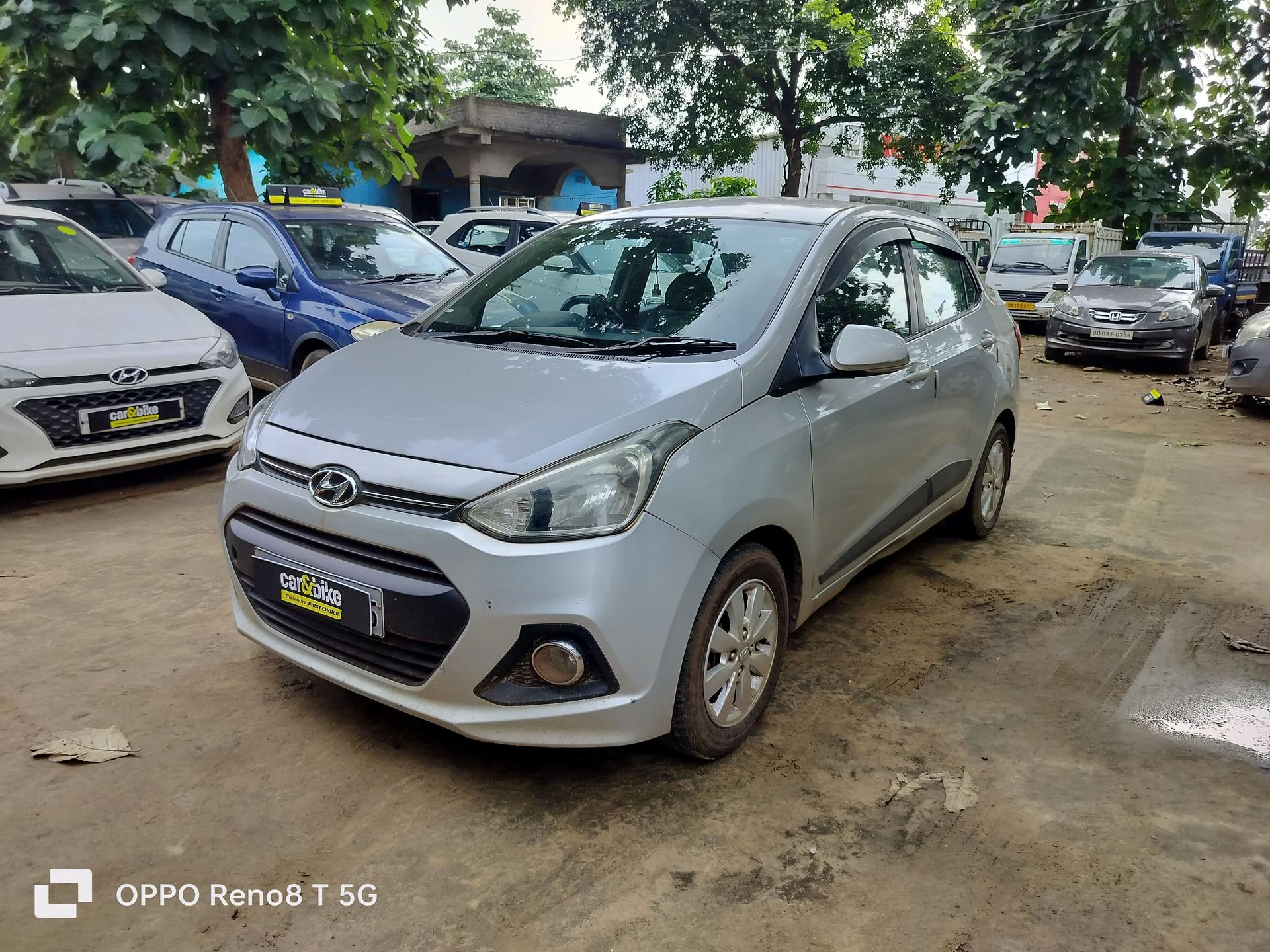 2014 Hyundai Xcent S Petrol (O) 2014 Hyundai Xcent S Petrol (O)