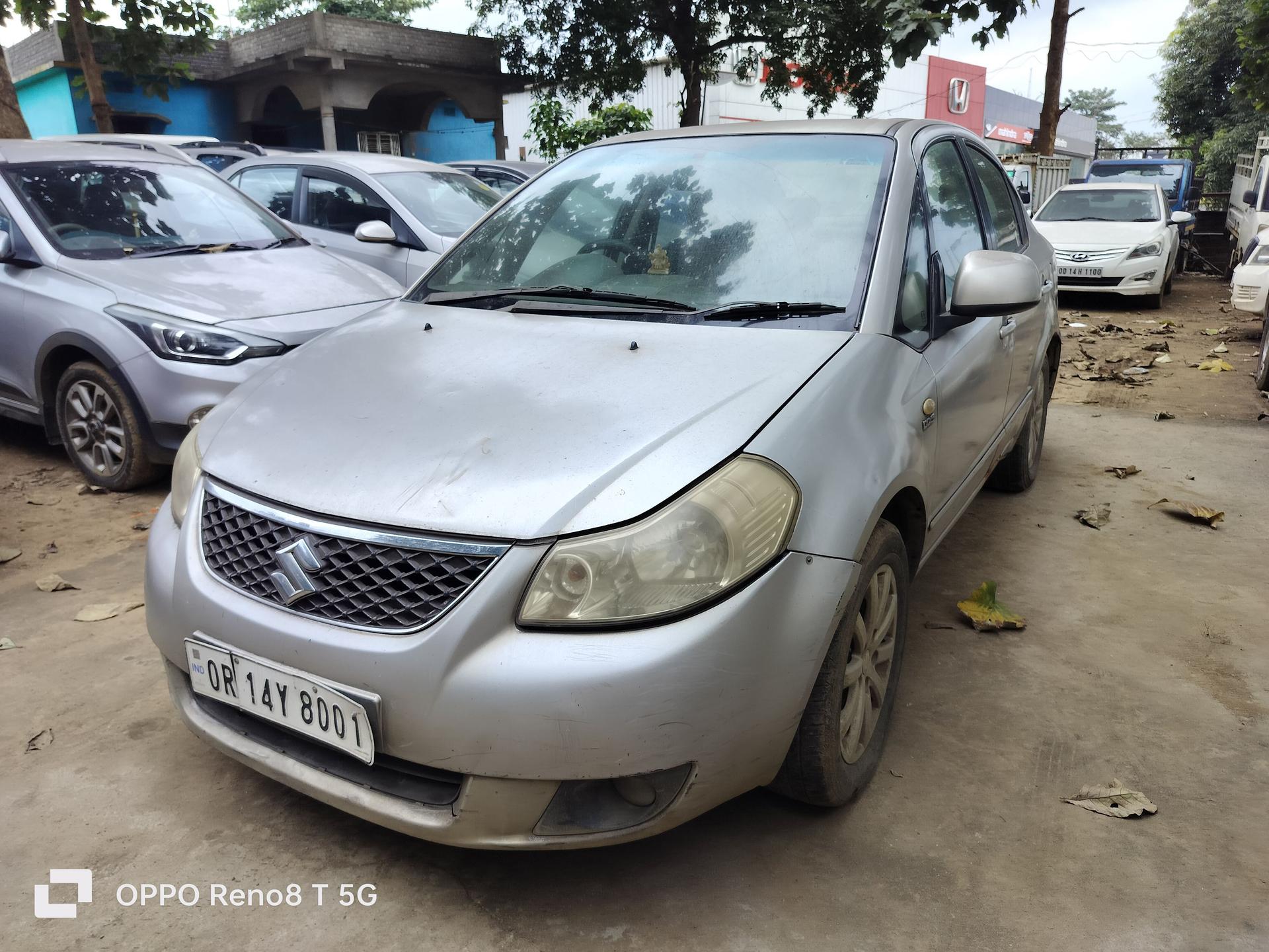 2011 Maruti Suzuki SX4 ZDI 2011 Maruti Suzuki SX4 ZDI