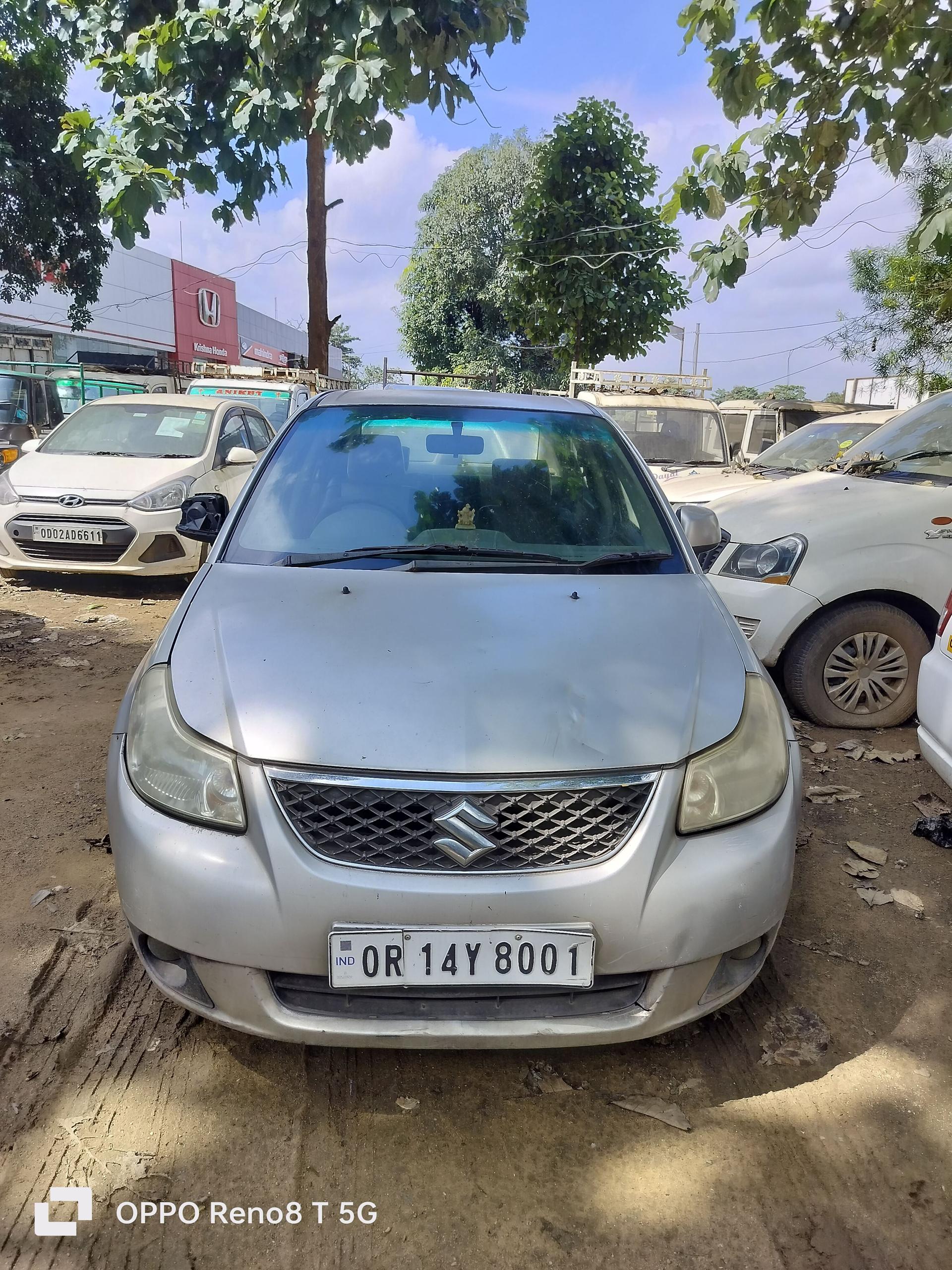2011 Maruti Suzuki SX4 ZDI 2011 Maruti Suzuki SX4 ZDI