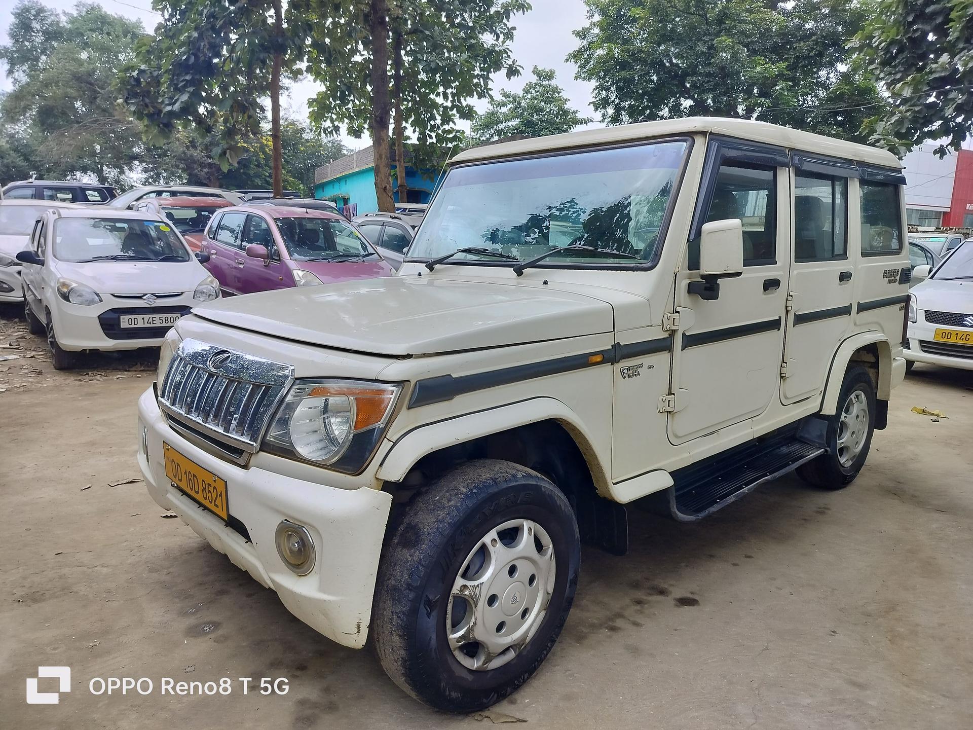 Used 2018 Mahindra Bolero, Kalunga, Sundergarh  Used 2018 Mahindra Bolero, Kalunga, Sundergarh