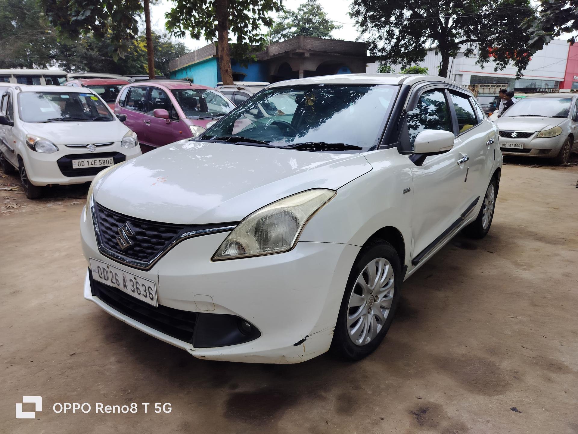 2015 Maruti Suzuki Baleno Zeta Diesel 2015 Maruti Suzuki Baleno Zeta Diesel