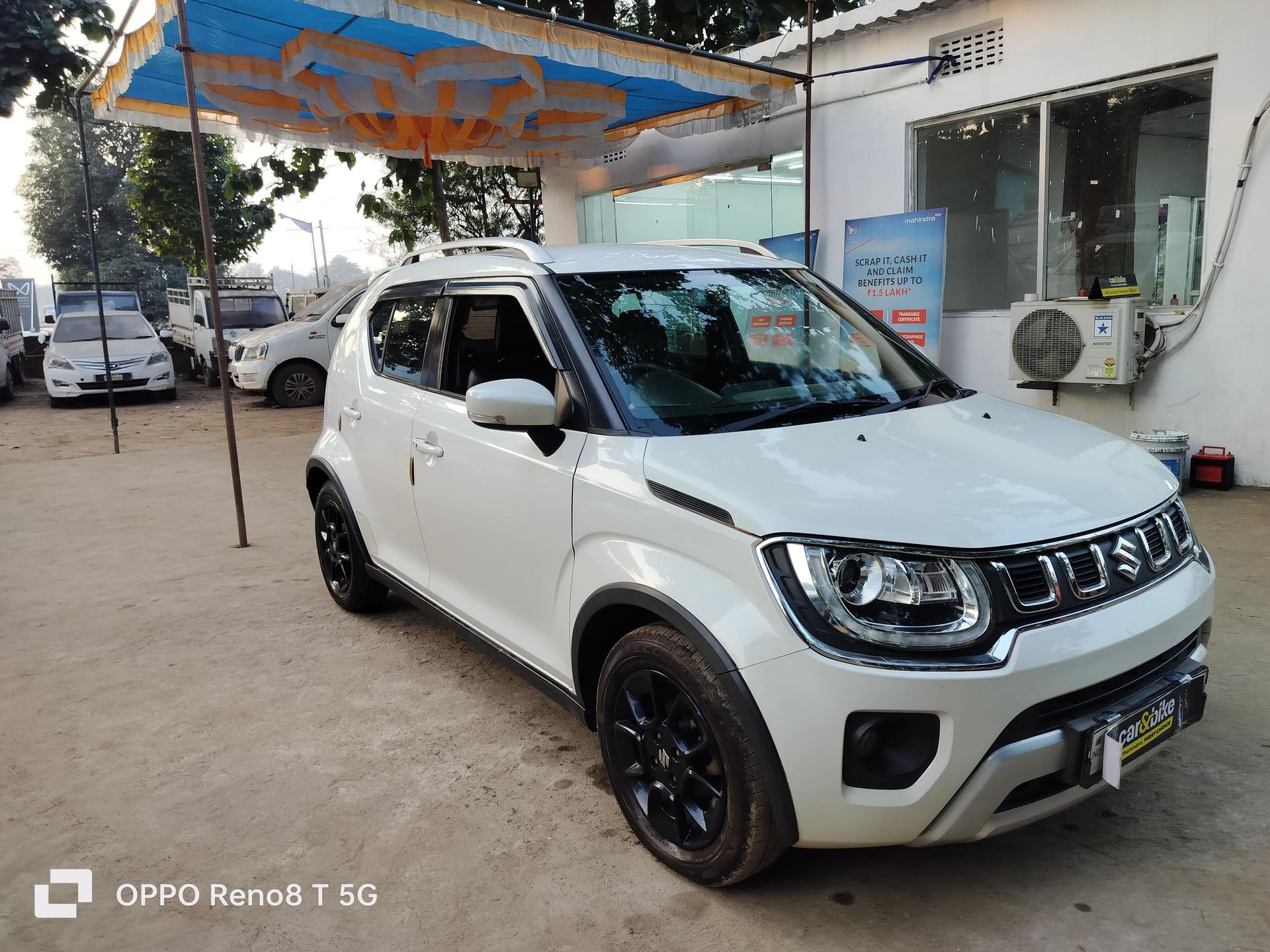 2021 Maruti Suzuki Ignis Alpha AMT Petrol 2021 Maruti Suzuki Ignis Alpha AMT Petrol