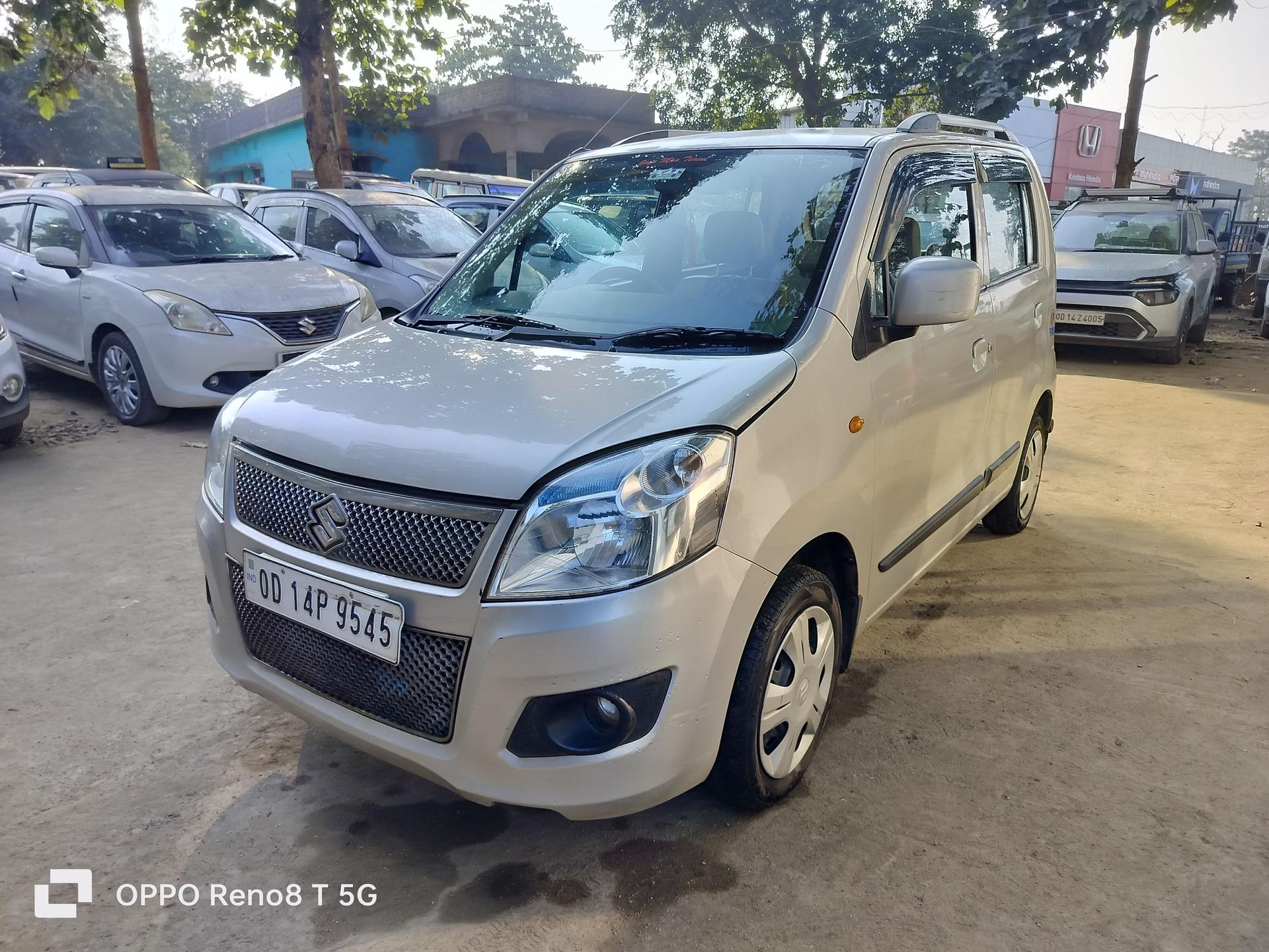 2018 Maruti Suzuki Wagon R VXI 1.0 BS IV 2018 Maruti Suzuki Wagon R VXI 1.0 BS IV