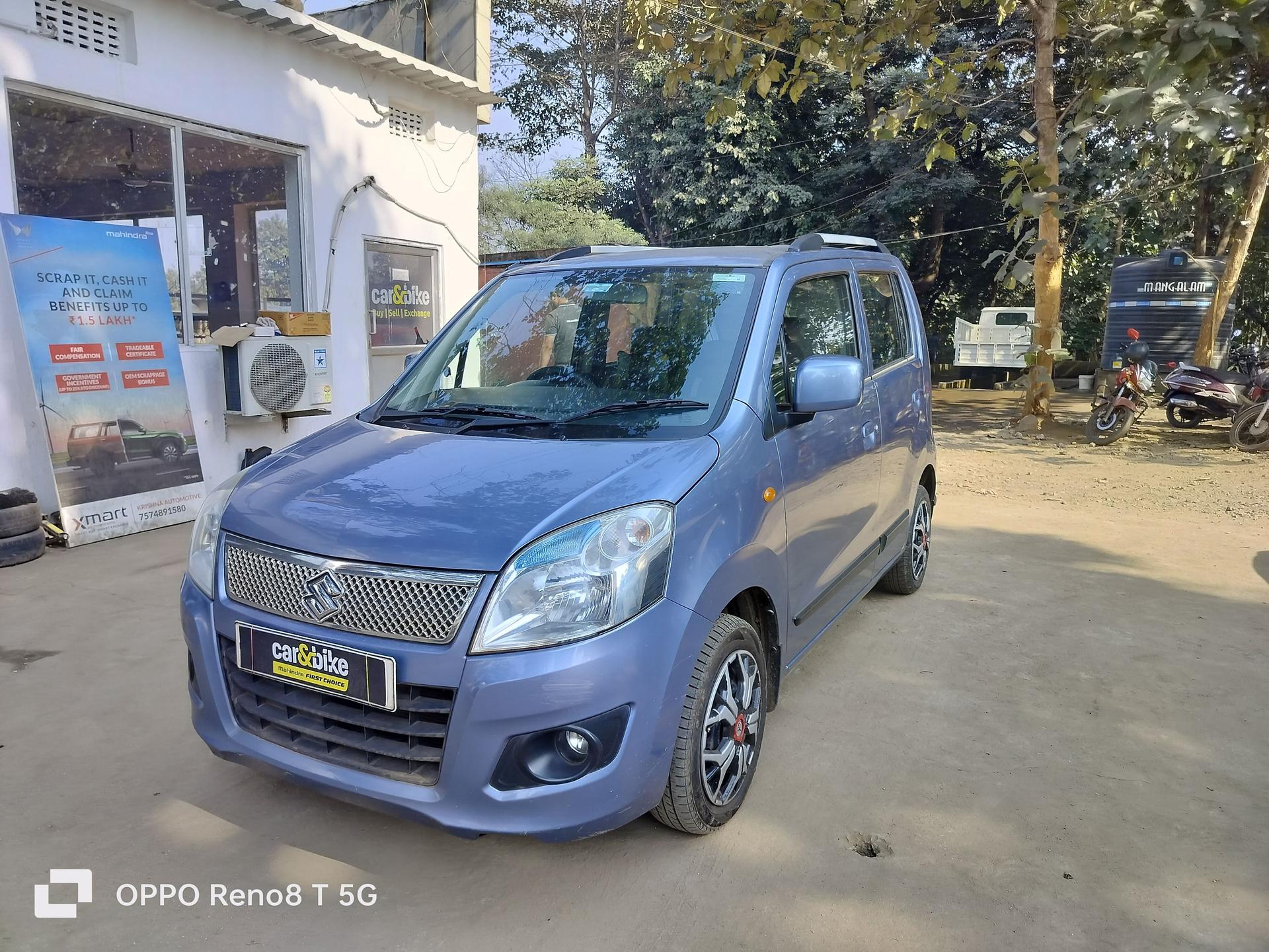 2015 Maruti Suzuki Wagon R VXI 1.0 BS IV 2015 Maruti Suzuki Wagon R VXI 1.0 BS IV