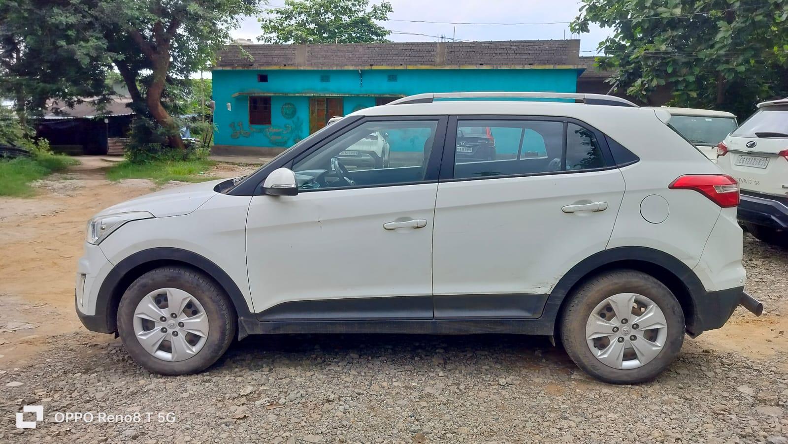 2017 Hyundai Creta 1.6 Base Petrol 2017 Hyundai Creta 1.6 Base Petrol