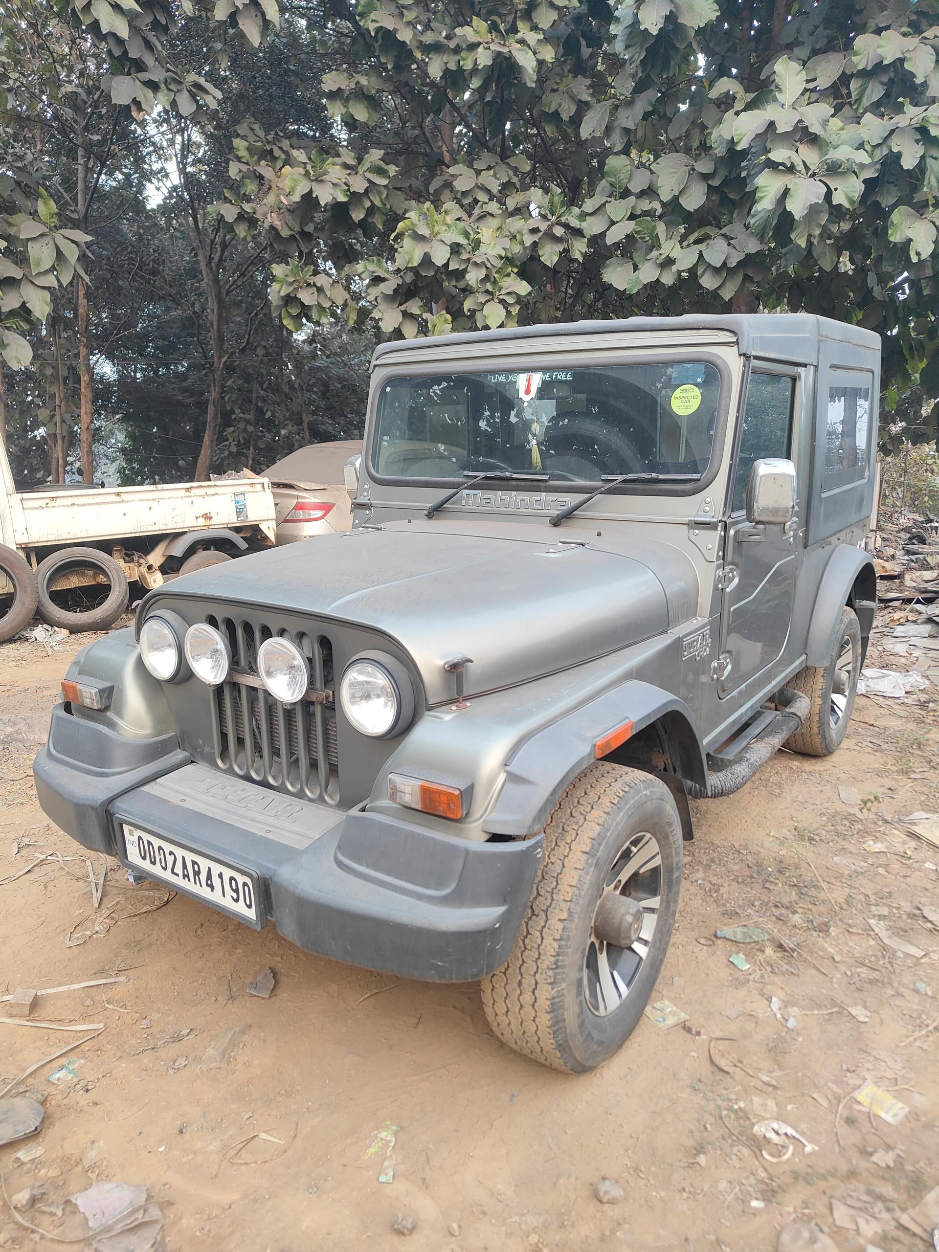 Used 2017 Mahindra Thar, Kalunga, Sundergarh Used 2017 Mahindra Thar, Kalunga, Sundergarh