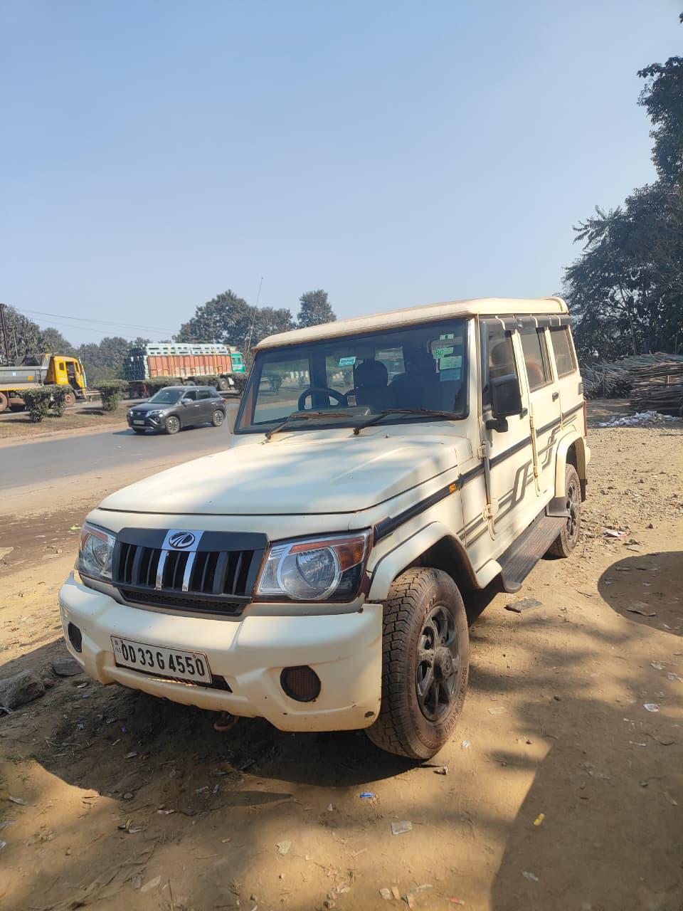 2016 Mahindra Bolero SLX BS4 2016 Mahindra Bolero SLX BS4