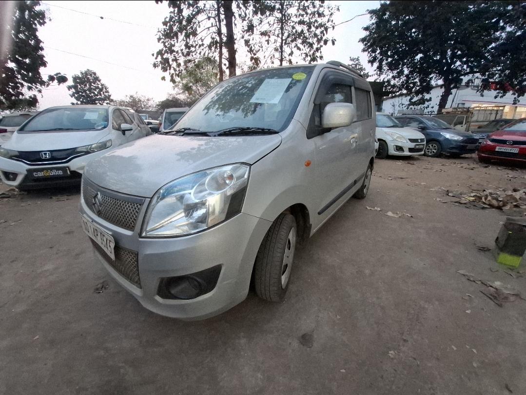 2018 Maruti Suzuki Wagon R VXI 1.0 BS IV 2018 Maruti Suzuki Wagon R VXI 1.0 BS IV