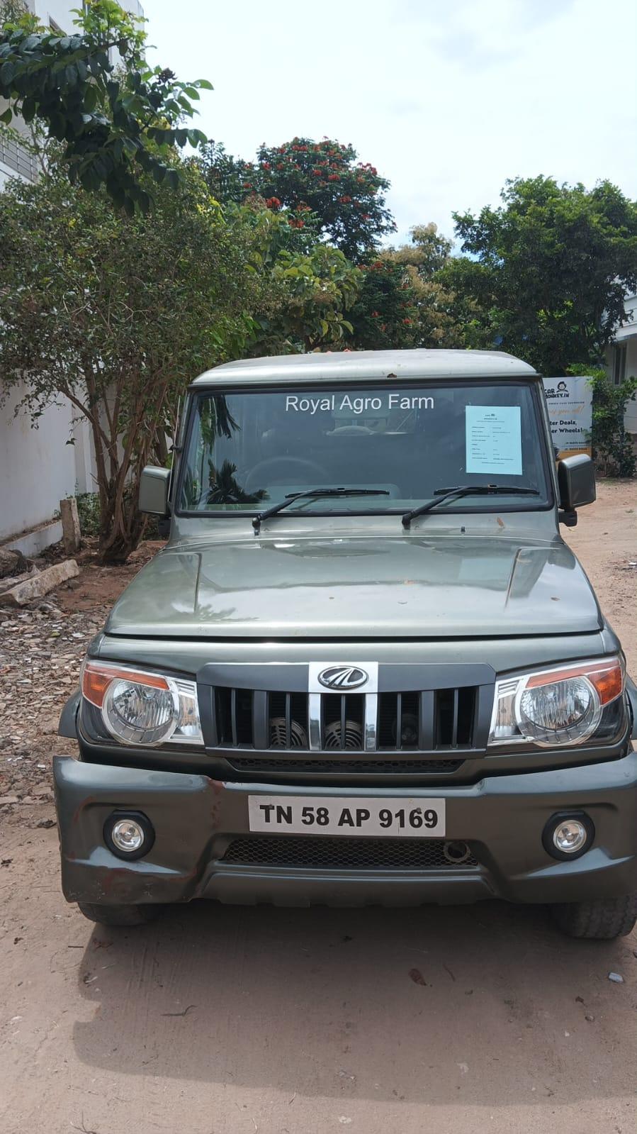 2017 Mahindra Bolero Power Plus ZLX  BS4 2017 Mahindra Bolero Power Plus ZLX  BS4