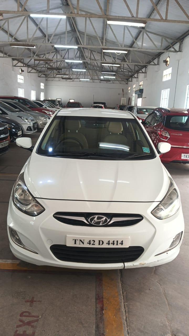 2011 Hyundai Verna CRDI 2011 Hyundai Verna CRDI