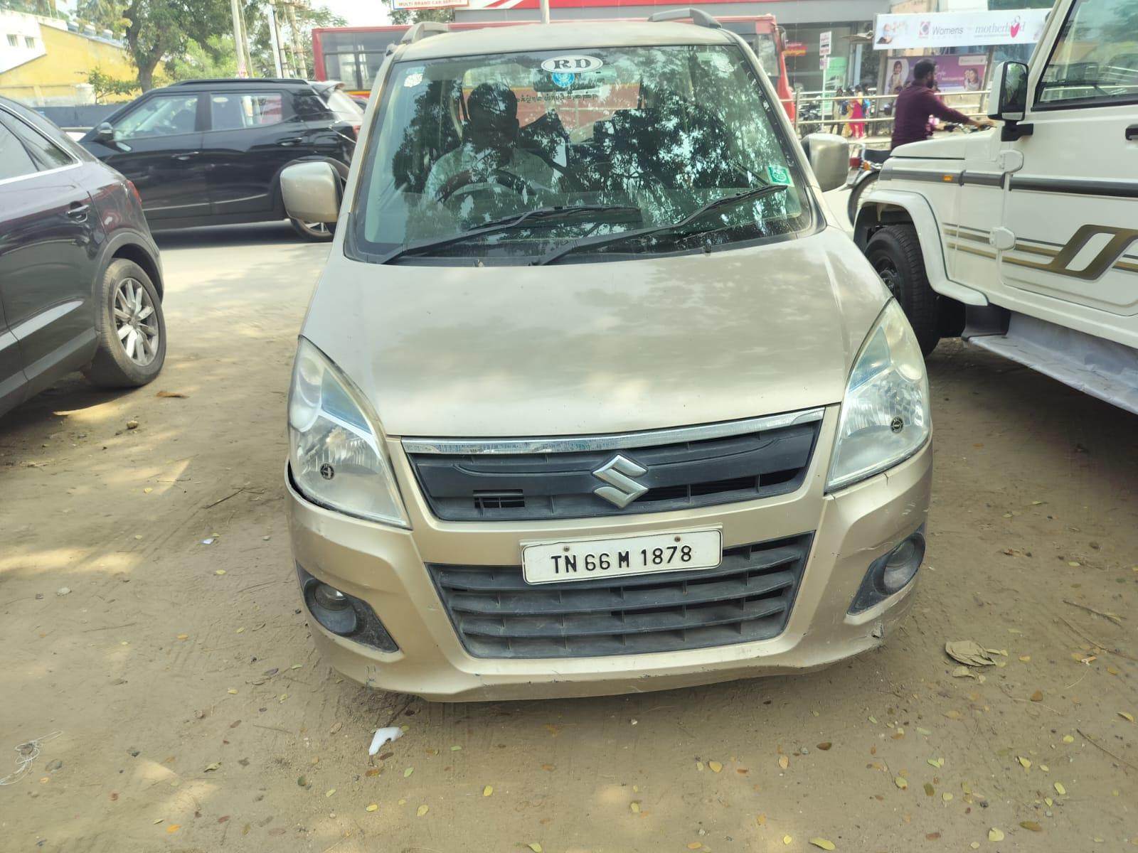 2014 Maruti Suzuki Wagon R VXI 1.0 BS IV 2014 Maruti Suzuki Wagon R VXI 1.0 BS IV