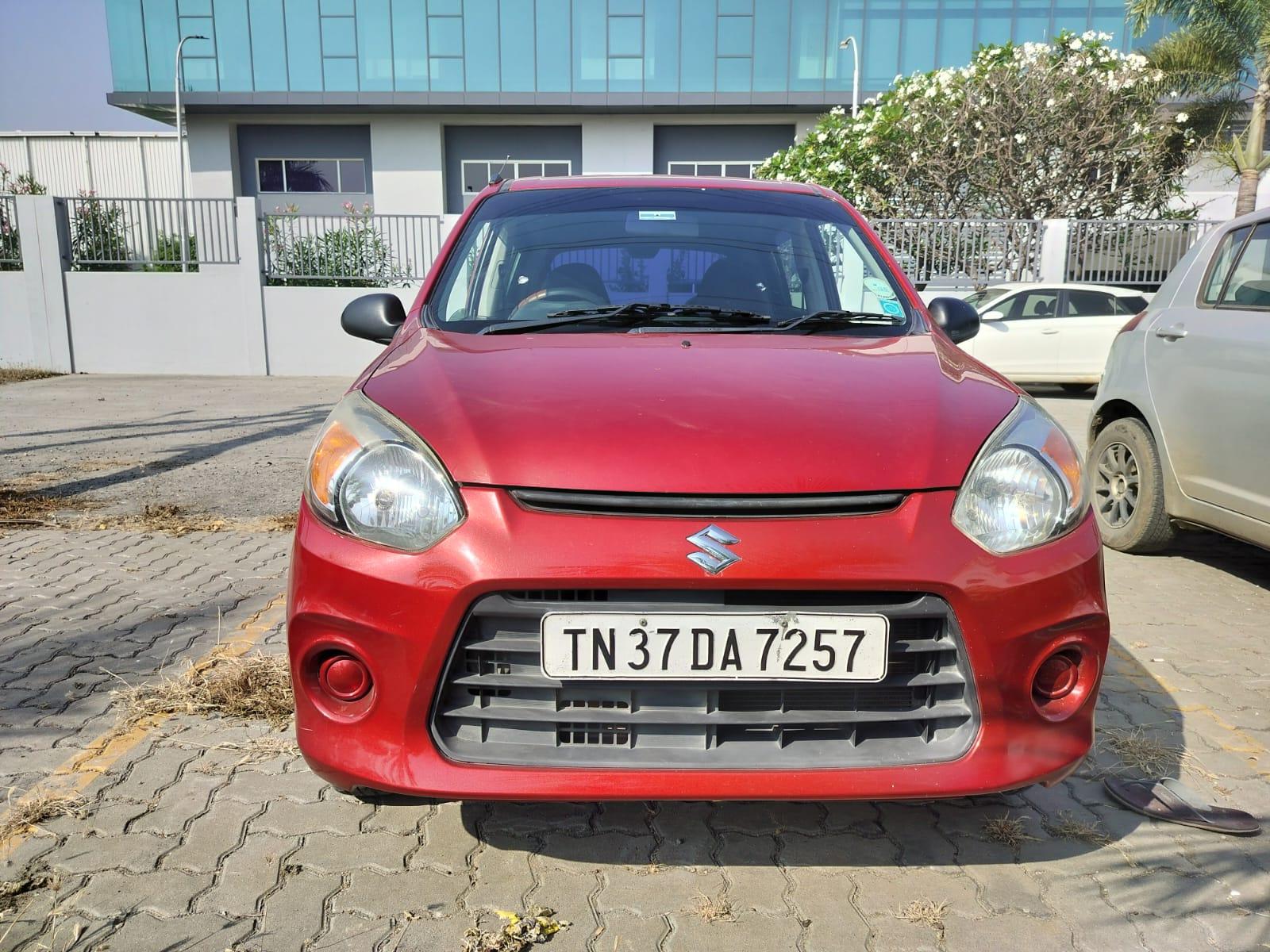 2018 Maruti Suzuki Alto 800 LXI 2018 Maruti Suzuki Alto 800 LXI