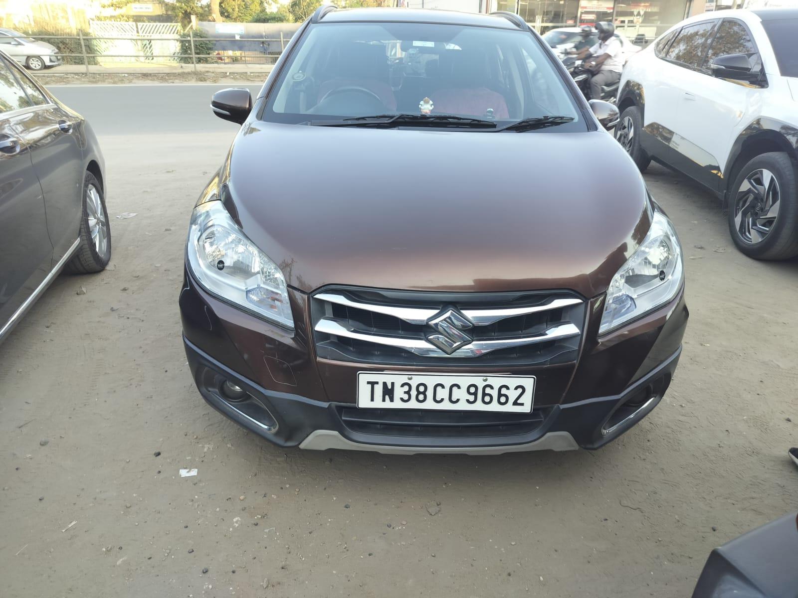 2016 Maruti Suzuki S-Cross Zeta 2016 Maruti Suzuki S-Cross Zeta