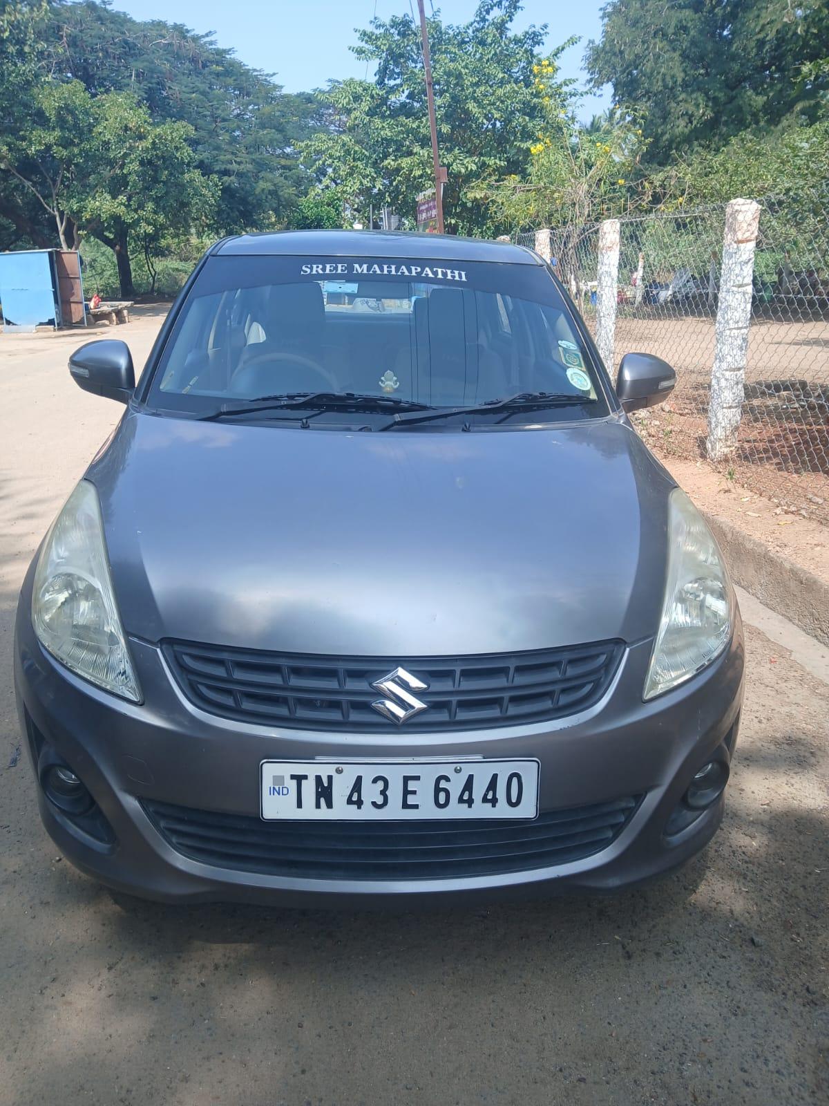2013 Maruti Suzuki Swift DZire VXI 2013 Maruti Suzuki Swift DZire VXI