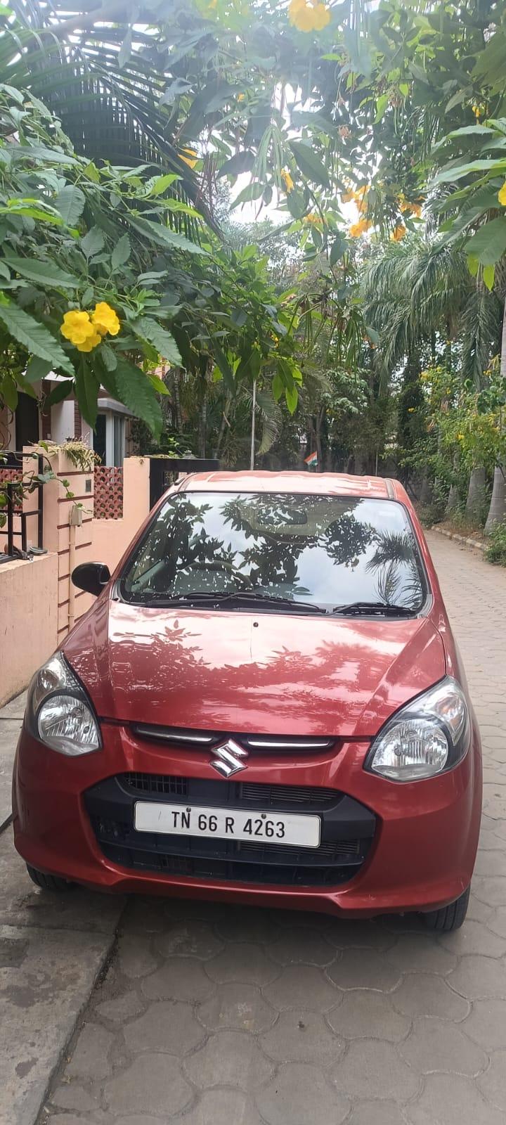 2015 Maruti Suzuki Alto 800 LXI 2015 Maruti Suzuki Alto 800 LXI