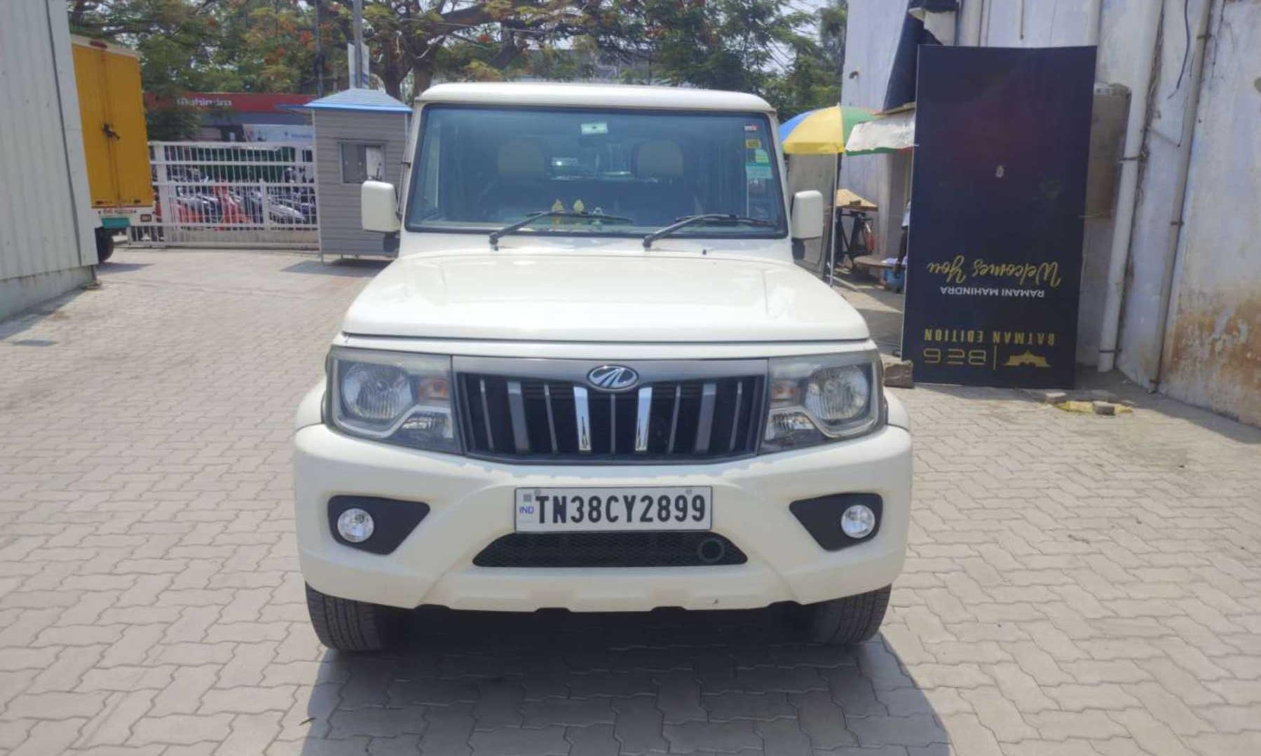 Used 2021 Mahindra Bolero, Kavundampalayam, Coimbatore Used 2021 Mahindra Bolero, Kavundampalayam, Coimbatore