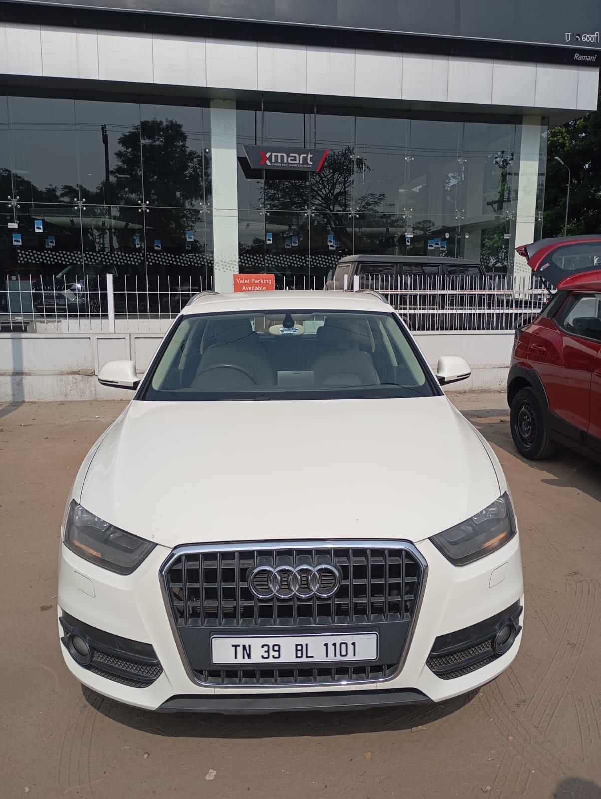 2013 Audi Q3 2.0 TDI Quattro Base 2013 Audi Q3 2.0 TDI Quattro Base