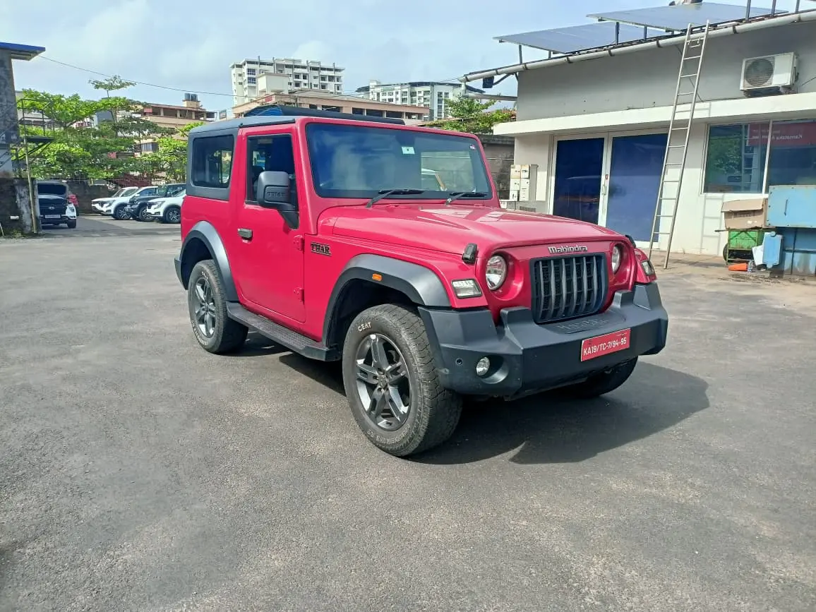 2023 Mahindra Thar AXT MT 2023 Mahindra Thar AXT MT
