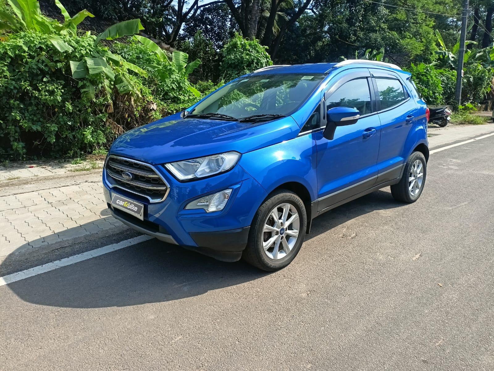 2020 Ford EcoSport 1.5 TDCi Diesel Titanium BS IV 2020 Ford EcoSport 1.5 TDCi Diesel Titanium BS IV