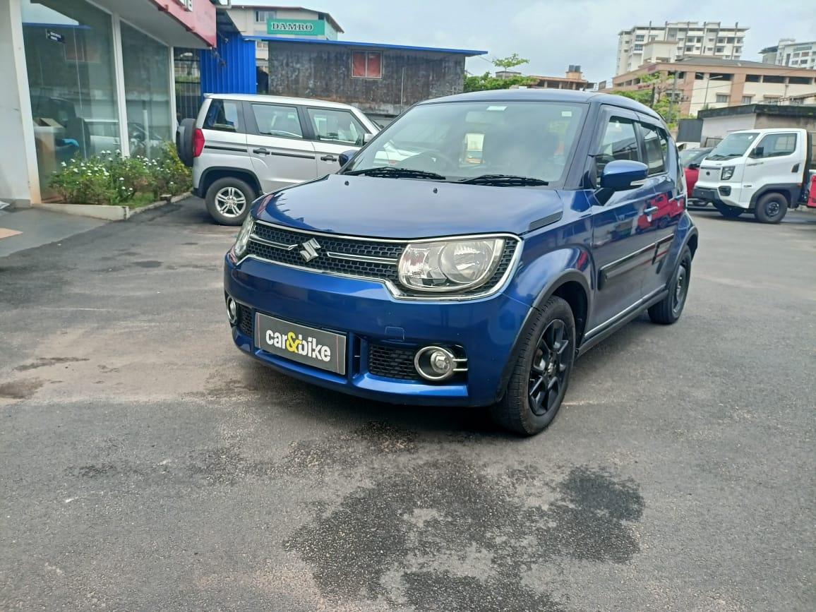 2018 Maruti Suzuki Ignis Zeta Petrol BS IV 2018 Maruti Suzuki Ignis Zeta Petrol BS IV