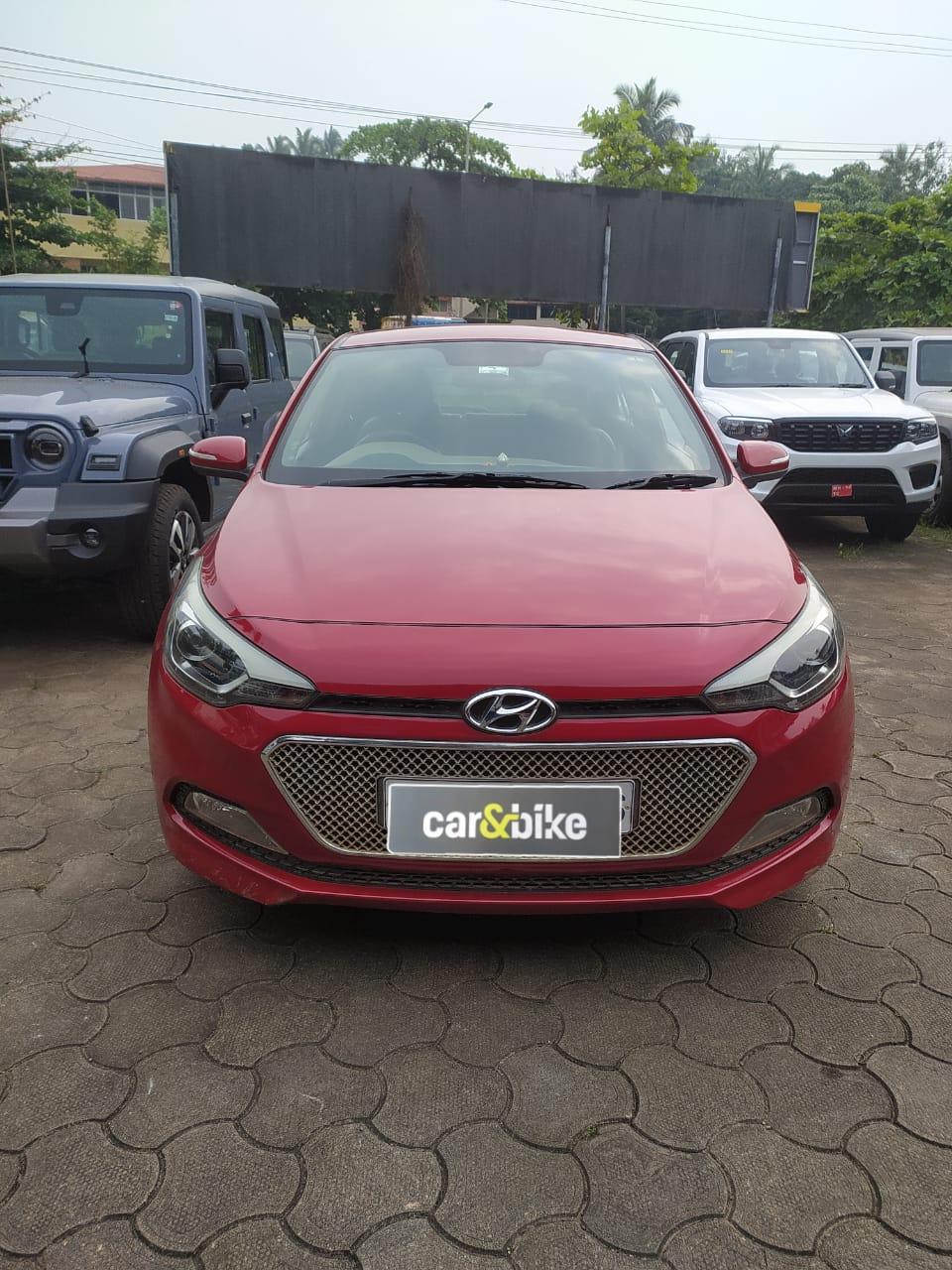 2016 Hyundai Elite i20 1.2 Asta Option Petrol BS IV 2016 Hyundai Elite i20 1.2 Asta Option Petrol BS IV