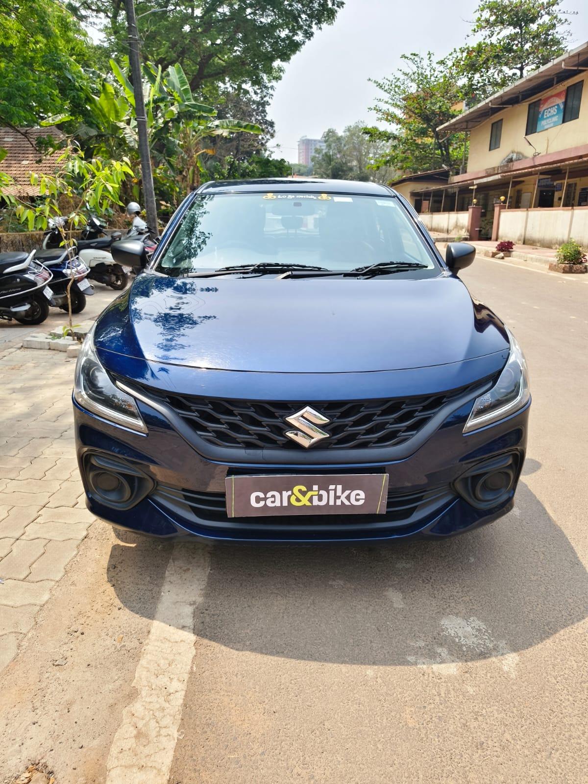 2023 Maruti Suzuki Baleno Sigma Petrol 2023 Maruti Suzuki Baleno Sigma Petrol