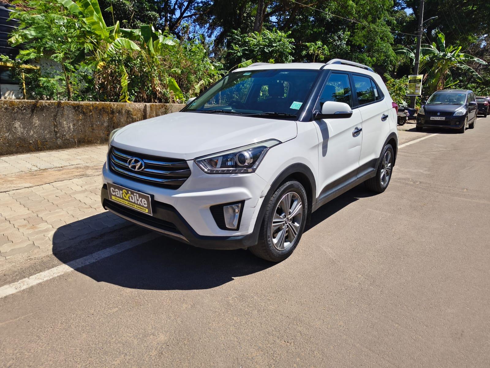 2017 Hyundai Creta 1.6 SX Plus Diesel AT 2017 Hyundai Creta 1.6 SX Plus Diesel AT