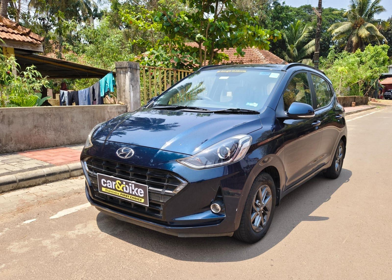 2021 Hyundai Grand i10 Nios Sportz Petrol AMT BS IV 2021 Hyundai Grand i10 Nios Sportz Petrol AMT BS IV