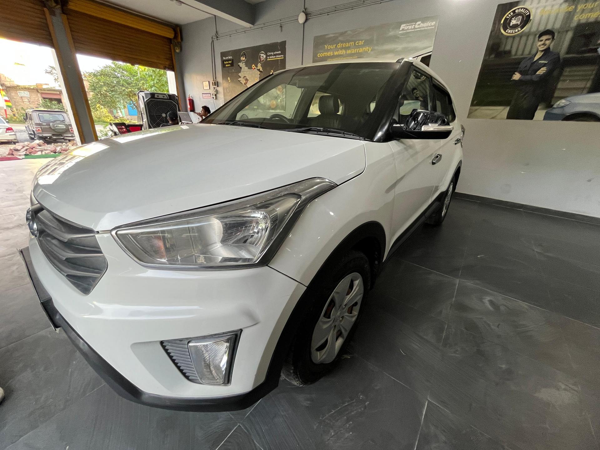 Used 2018 Hyundai Creta, Umanagar, Muzaffarpur  Used 2018 Hyundai Creta, Umanagar, Muzaffarpur
