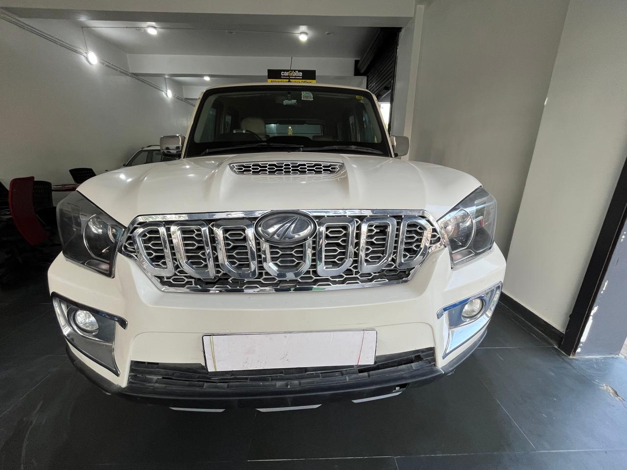 2019 Mahindra Scorpio S7 140 2WD BS IV 2019 Mahindra Scorpio S7 140 2WD BS IV