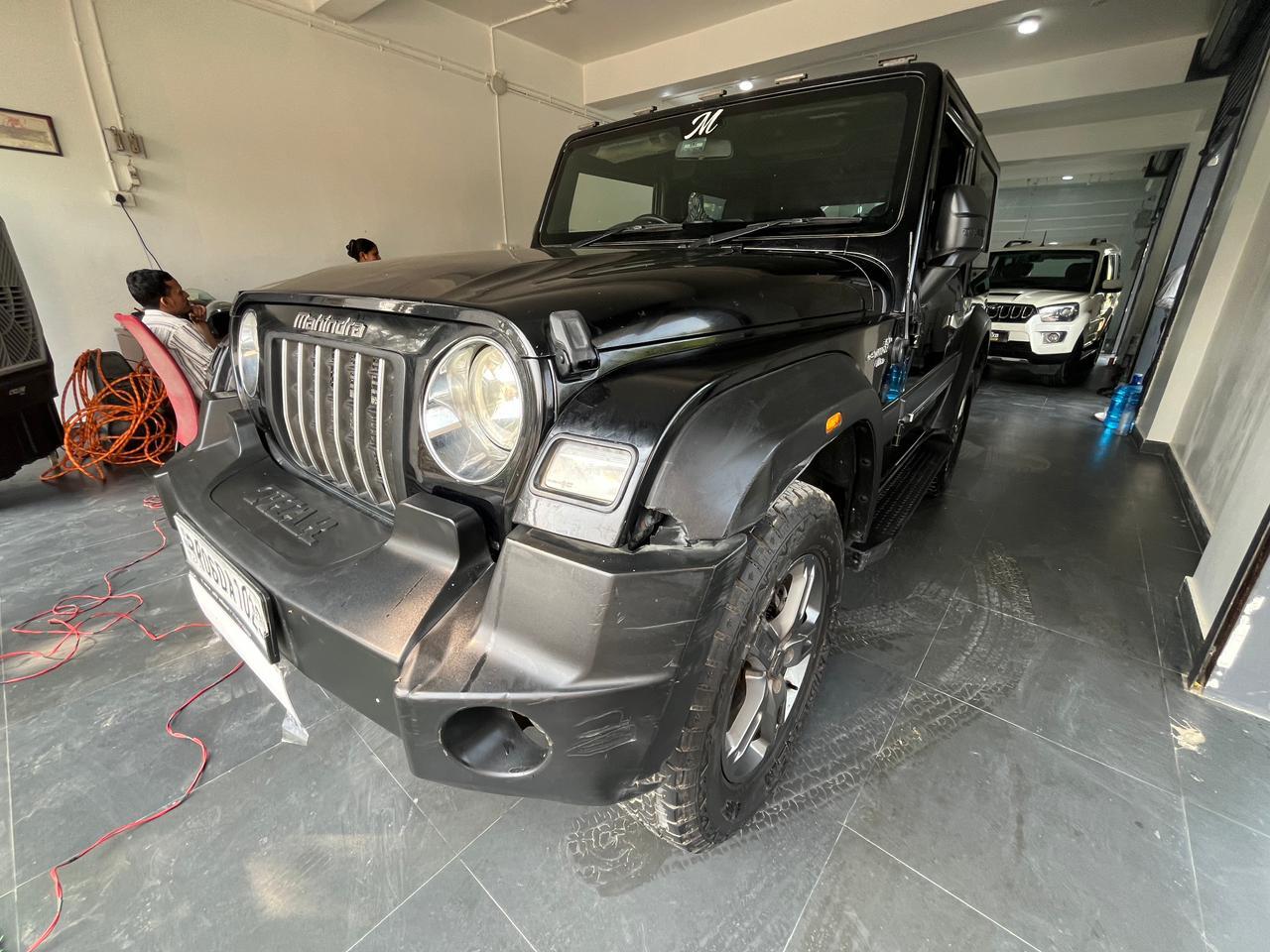 2022 Mahindra Thar AX OPT Manual 4 Seater Convertible Top Diesel 2022 Mahindra Thar AX OPT Manual 4 Seater Convertible Top Diesel