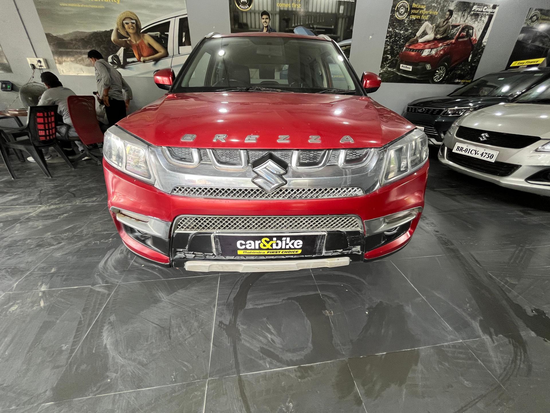 2016 Maruti Suzuki Vitara Brezza LDI (O) 2016 Maruti Suzuki Vitara Brezza LDI (O)