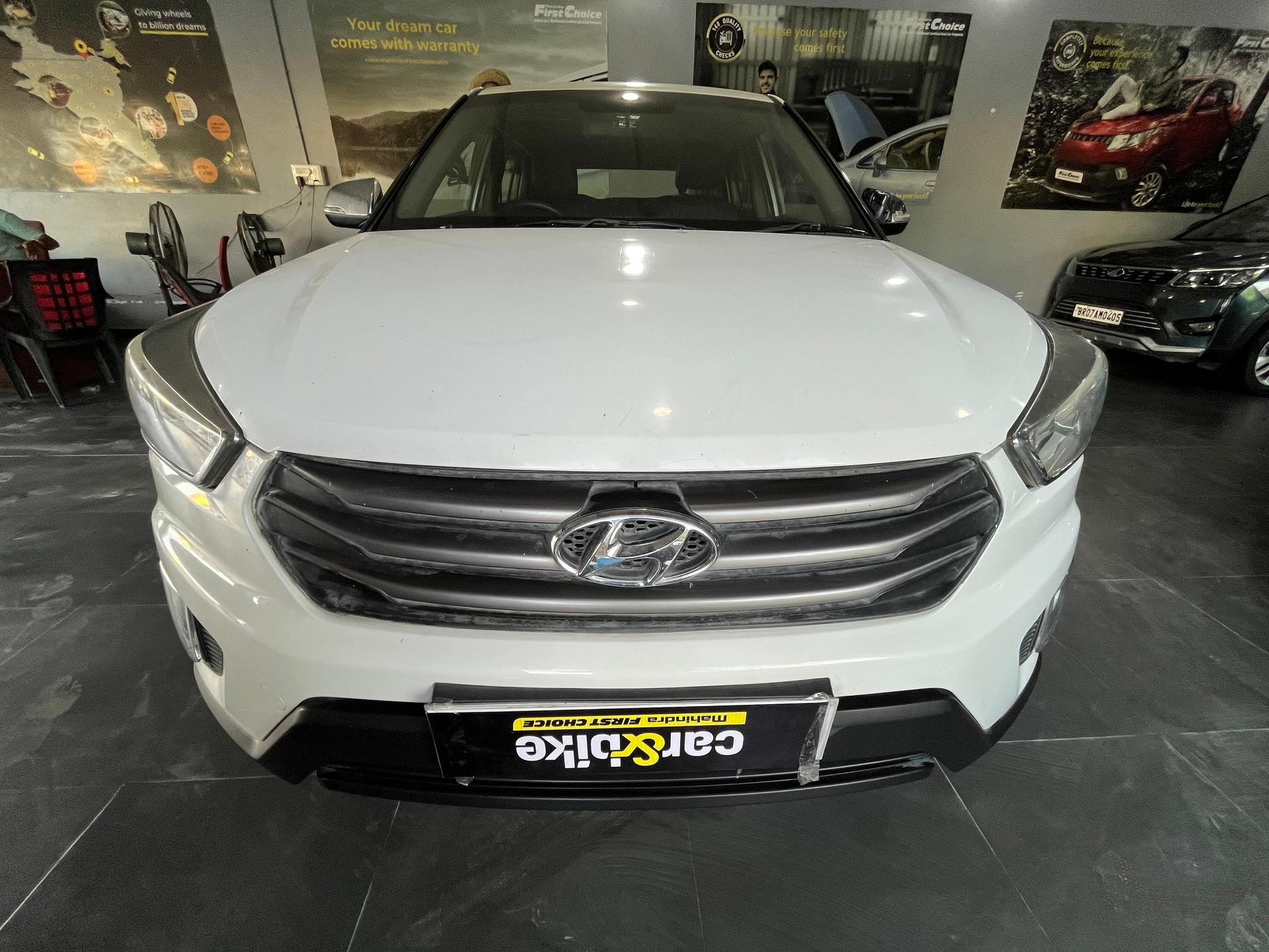 2018 Hyundai Creta 1.4 S Diesel 2018 Hyundai Creta 1.4 S Diesel