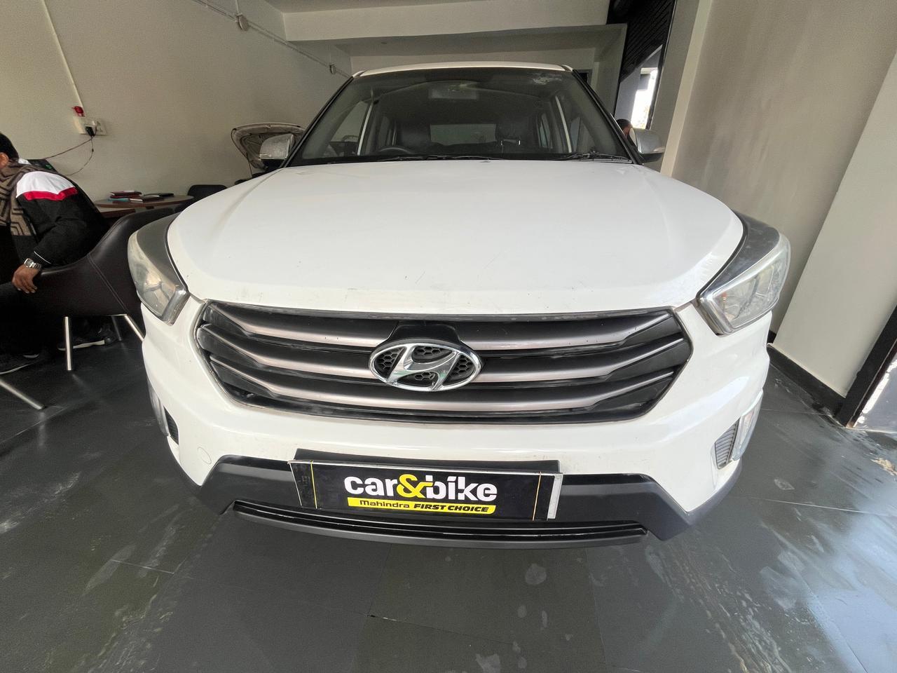 2018 Hyundai Creta 1.4 S Diesel 2018 Hyundai Creta 1.4 S Diesel