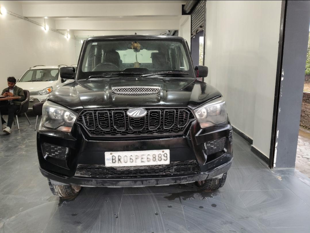 2018 Mahindra Scorpio S5 2WD BS IV 2018 Mahindra Scorpio S5 2WD BS IV