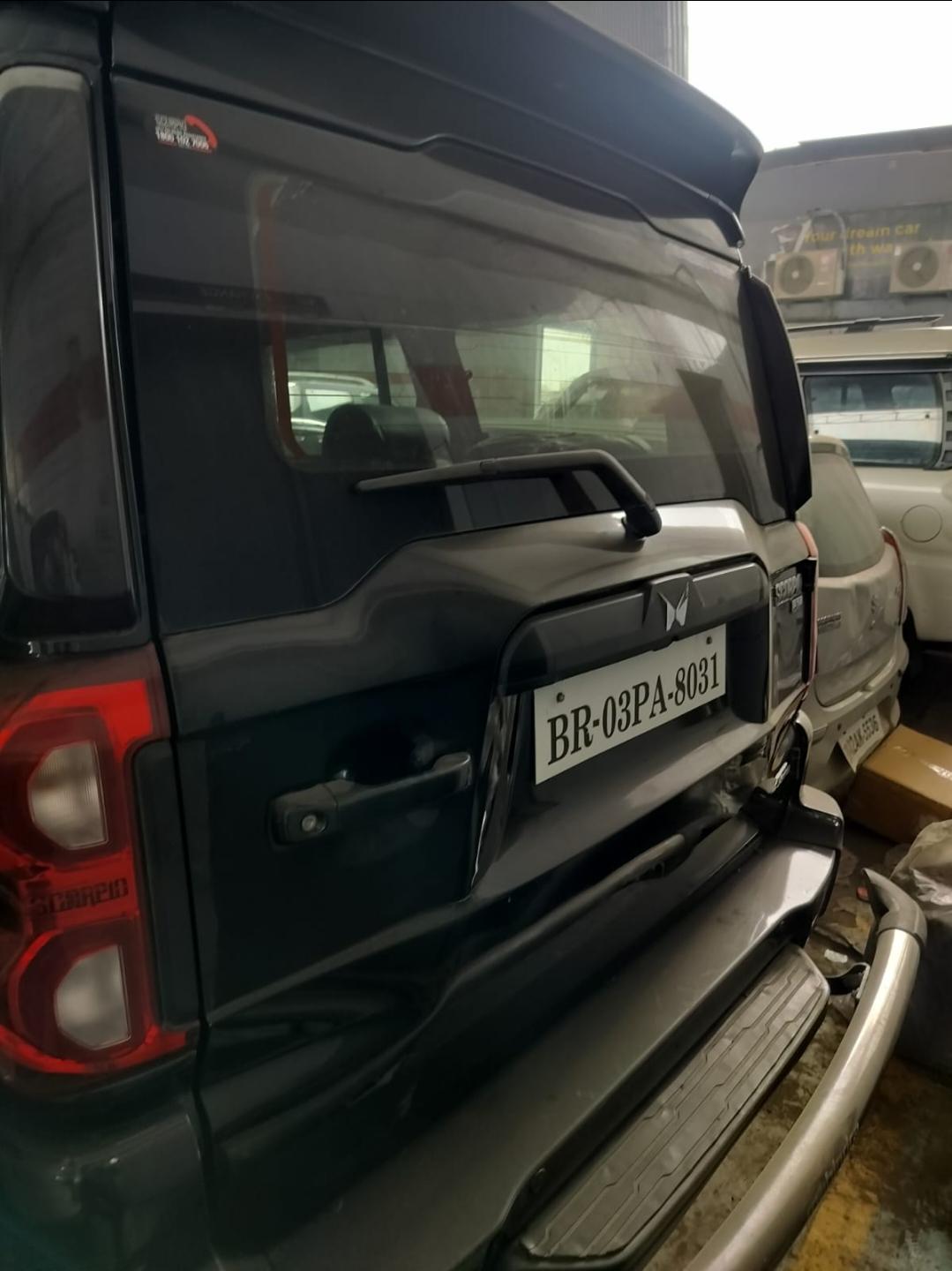 2019 Mahindra Scorpio S7 120 2WD BS IV 2019 Mahindra Scorpio S7 120 2WD BS IV