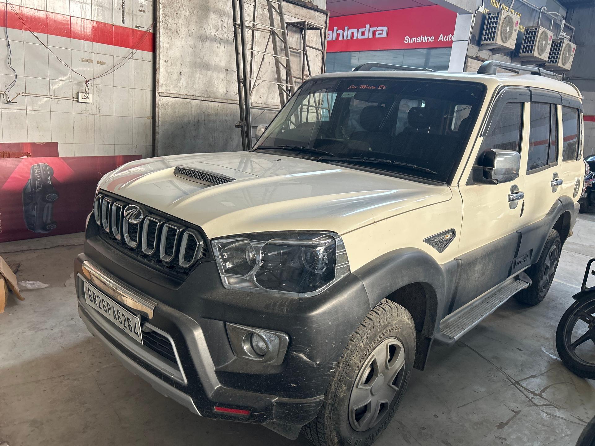 2020 Mahindra Scorpio S3 2WD BS IV 2020 Mahindra Scorpio S3 2WD BS IV