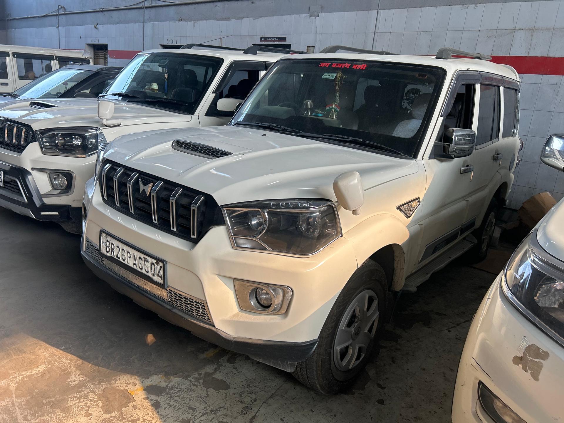 2019 Mahindra Scorpio S3 2WD BS IV 2019 Mahindra Scorpio S3 2WD BS IV
