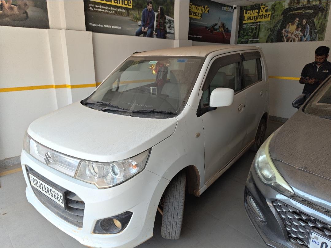 2017 Maruti Suzuki Wagon R VXI 1.0 BS IV 2017 Maruti Suzuki Wagon R VXI 1.0 BS IV